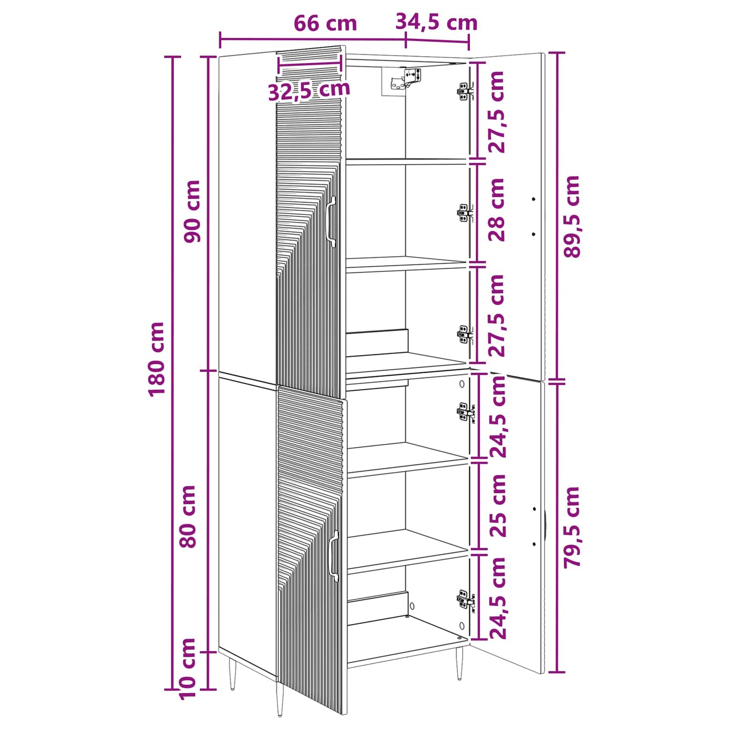 Kastenset 2 st Bewerkt hout is nu te koop bij PeponiXL, paradijselijk wonen!