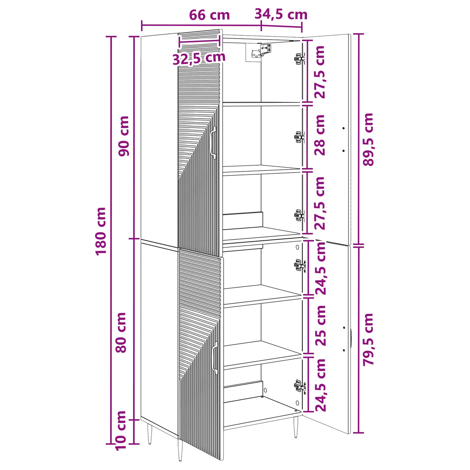 Kastenset 2 st Bewerkt hout is nu te koop bij PeponiXL, paradijselijk wonen!