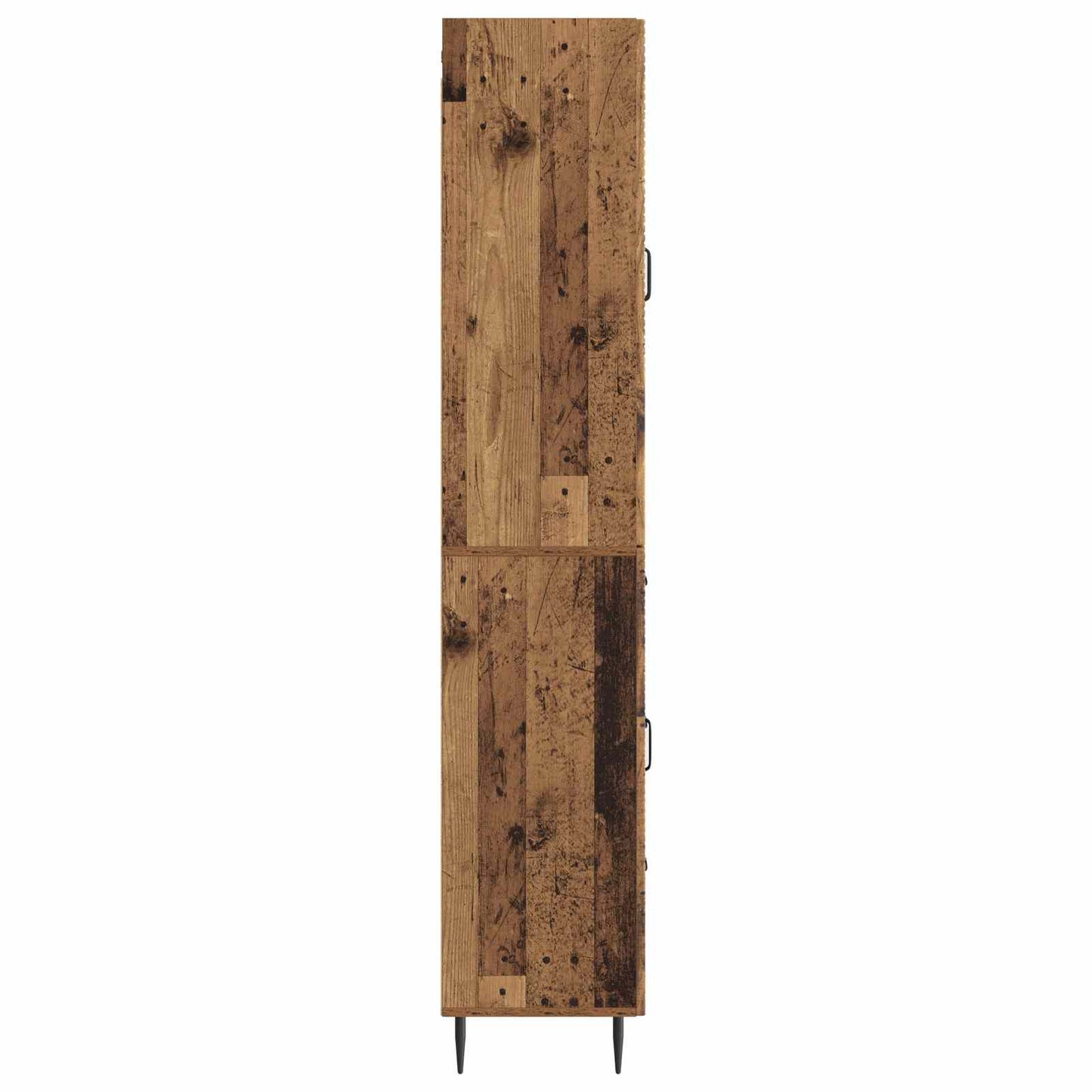 Kastenset 2 pcs Oud hout 66 x 34,5 x 89,5 cm Bewerkt hout