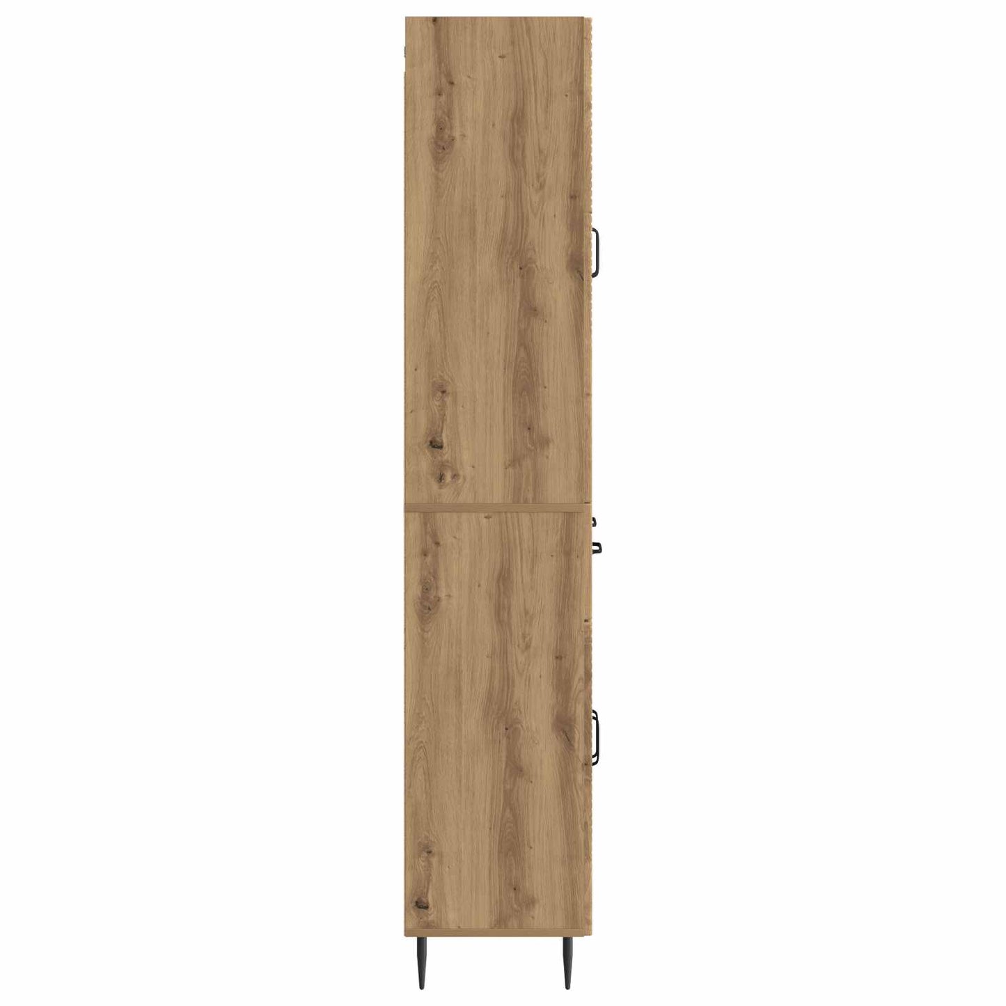 Kastenset 2 st Artisanaal eiken Bewerkt hout is nu te koop bij PeponiXL, paradijselijk wonen!