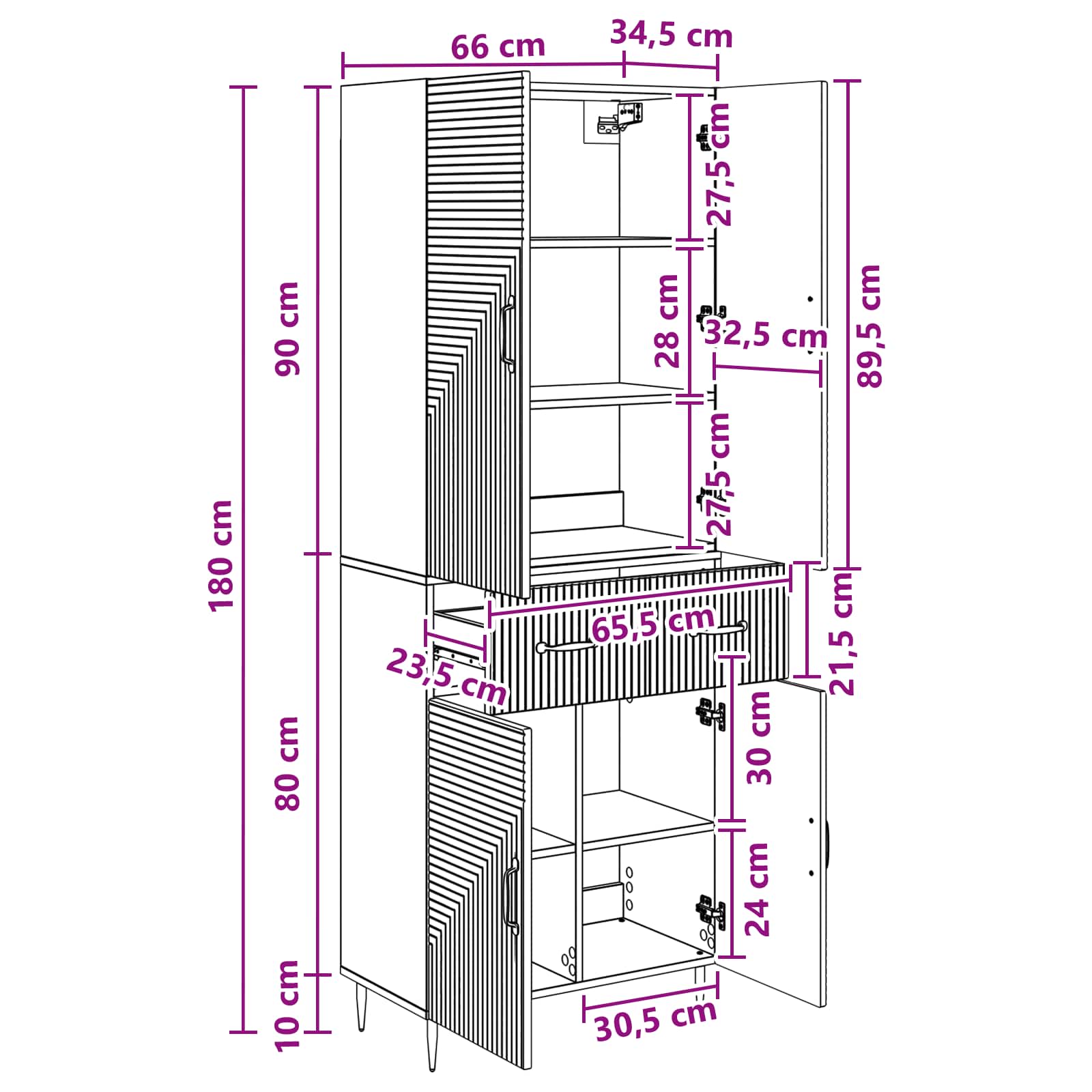 Kastenset 2 st Artisanaal eiken Bewerkt hout is nu te koop bij PeponiXL, paradijselijk wonen!