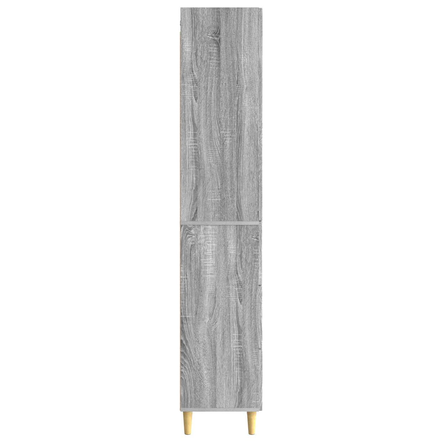 Kastenset 2 pcs Grijs Sonoma 66 x 34,5 x 90 cm Bewerkt hout is nu te koop bij PeponiXL, paradijselijk wonen!