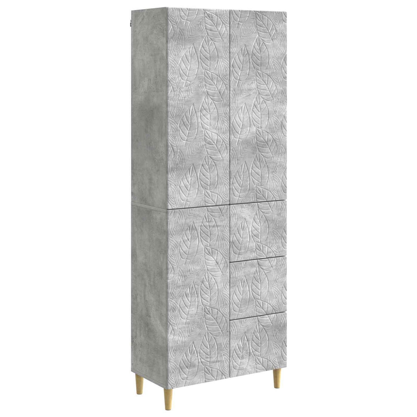 2 pcs Betongrijs