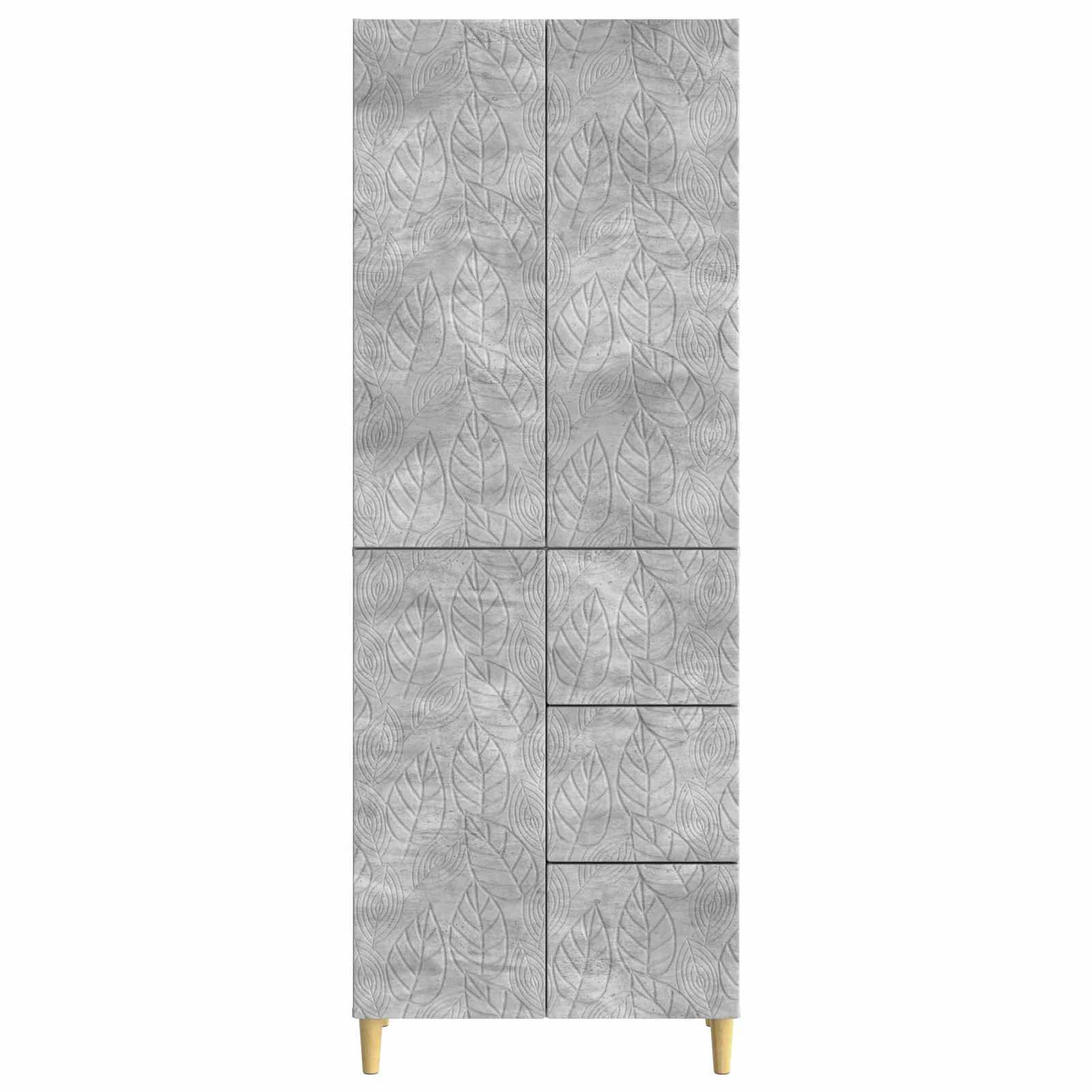 2 pcs Betongrijs
