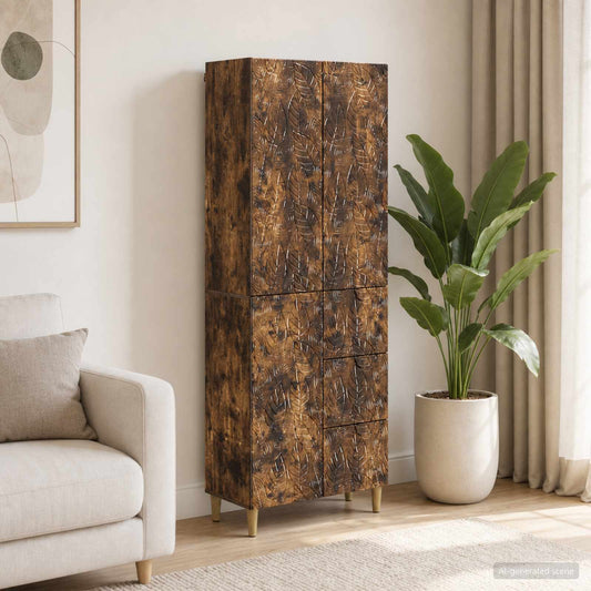 2 pcs Gerookt eiken is nu te koop bij PeponiXL, paradijselijk wonen!