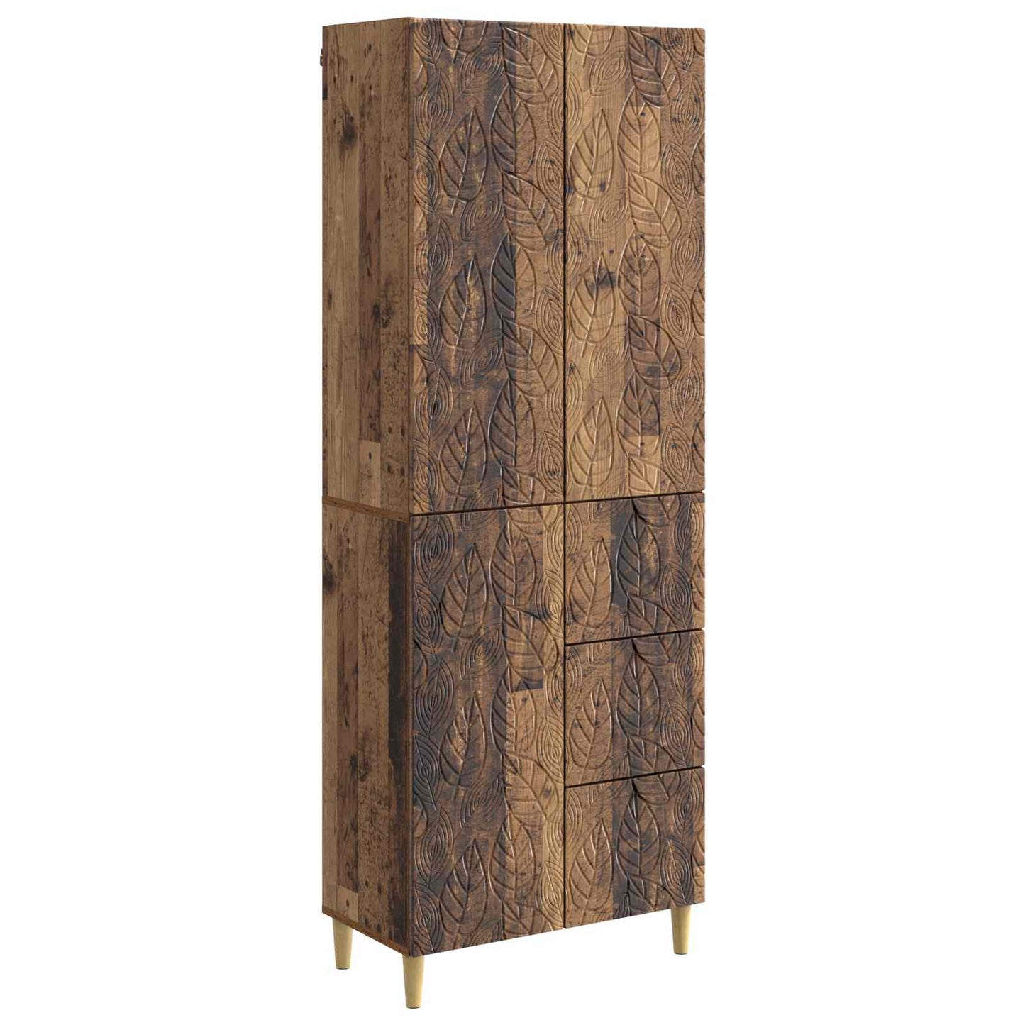 2 pcs Oud hout