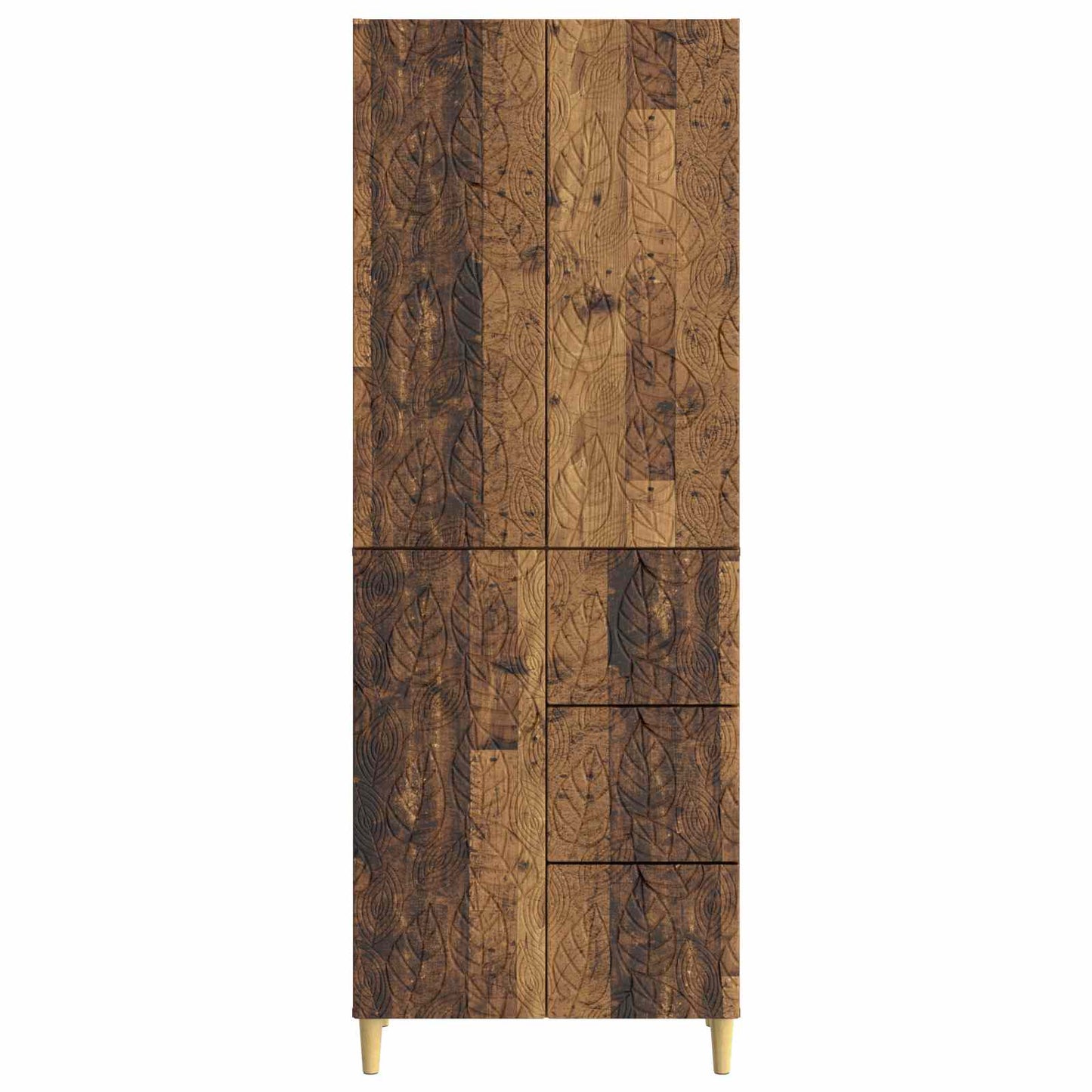 2 pcs Oud hout