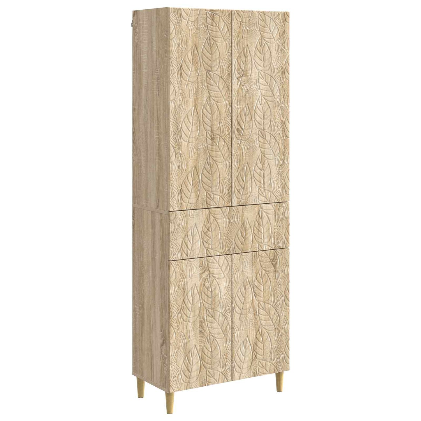 Kastenset 2 pcs Bewerkt hout