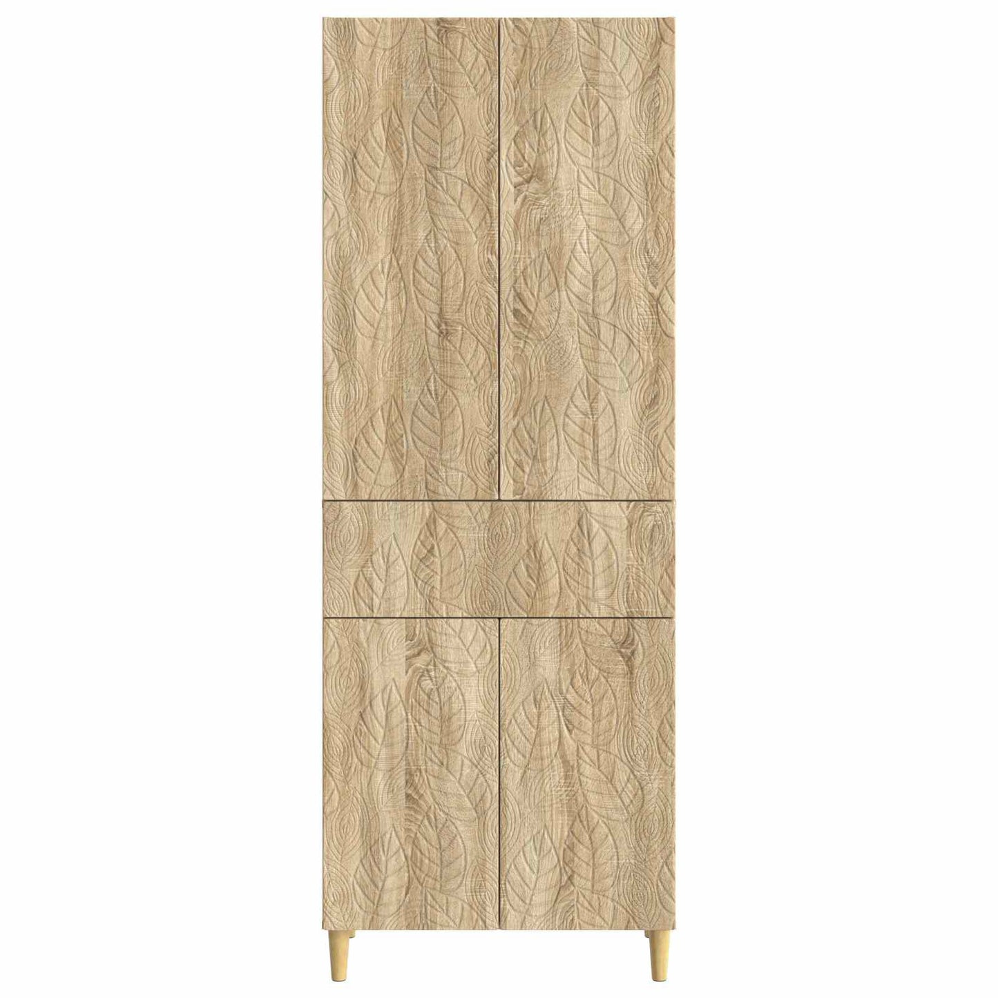Kastenset 2 pcs Bewerkt hout