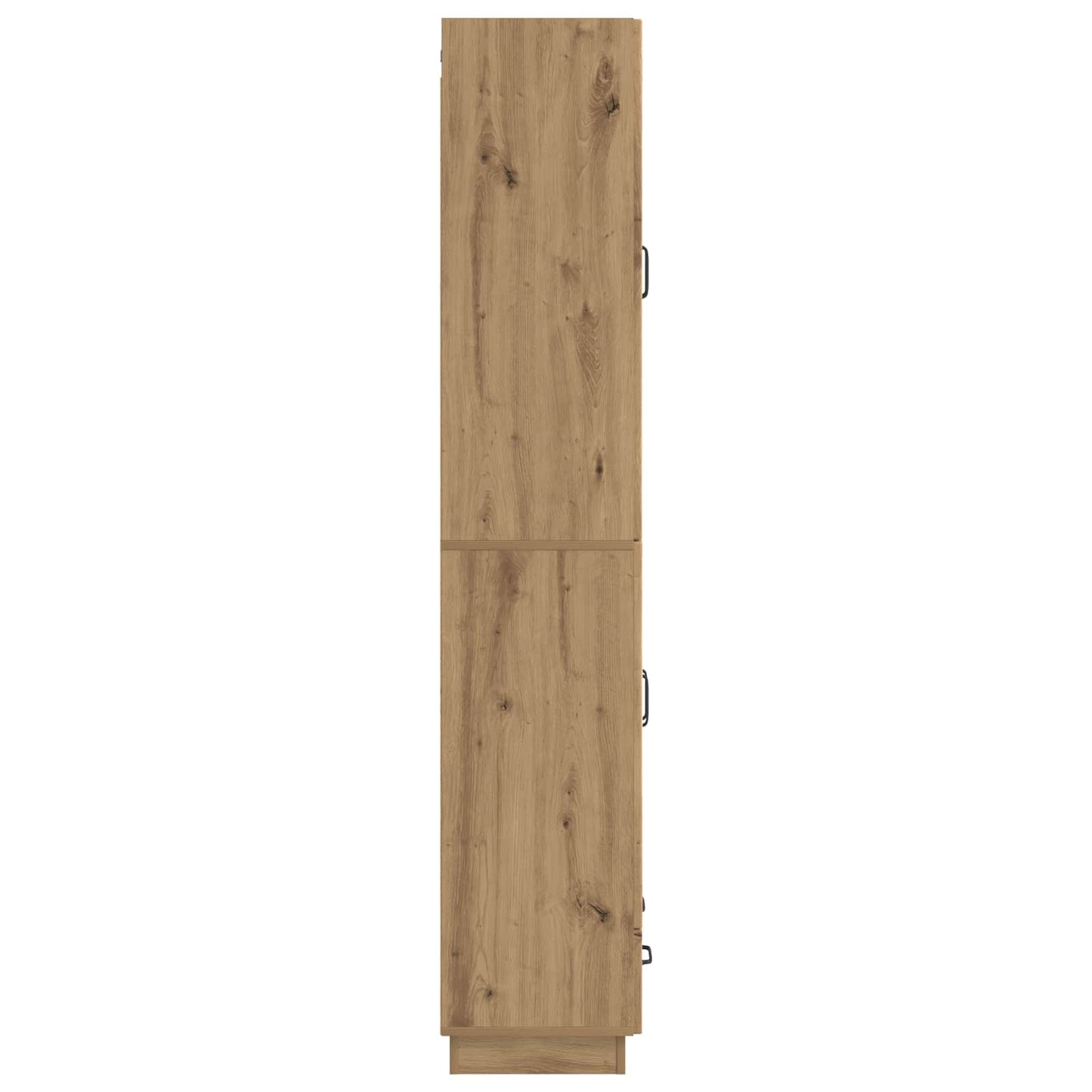 Kastenset 2 st Artisanaal eiken Bewerkt hout