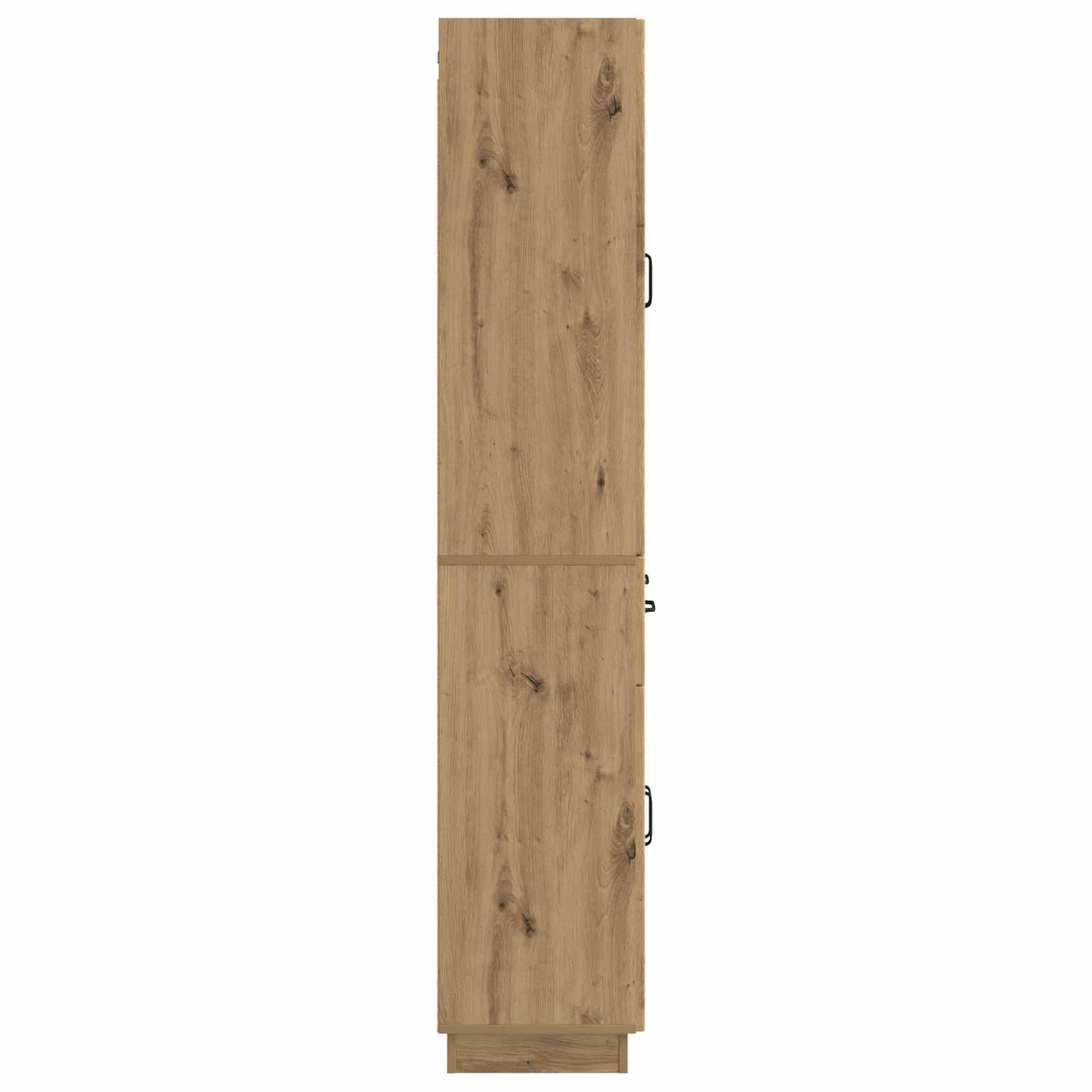 Kastenset 2 st Artisanaal eiken Bewerkt hout