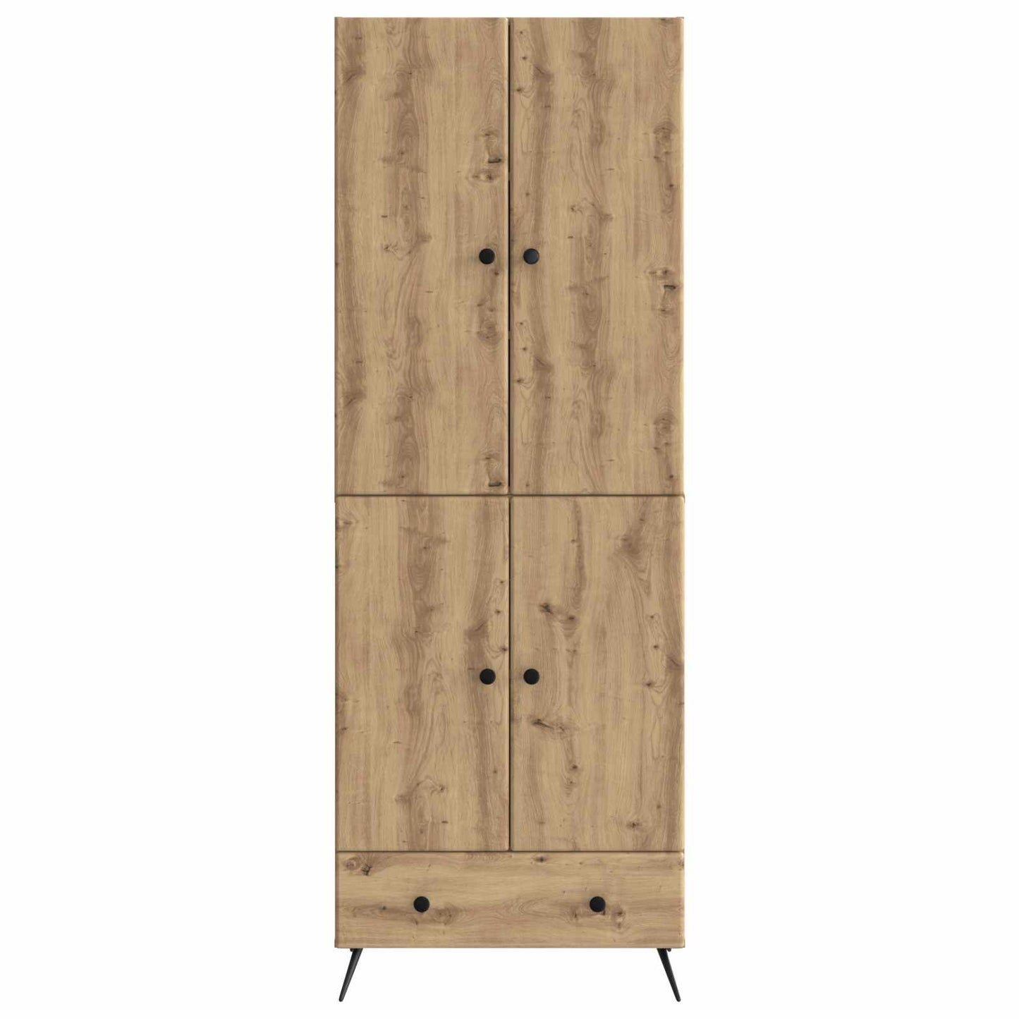 Kastenset 2 st Artisanaal eiken Bewerkt hout is nu te koop bij PeponiXL, paradijselijk wonen!