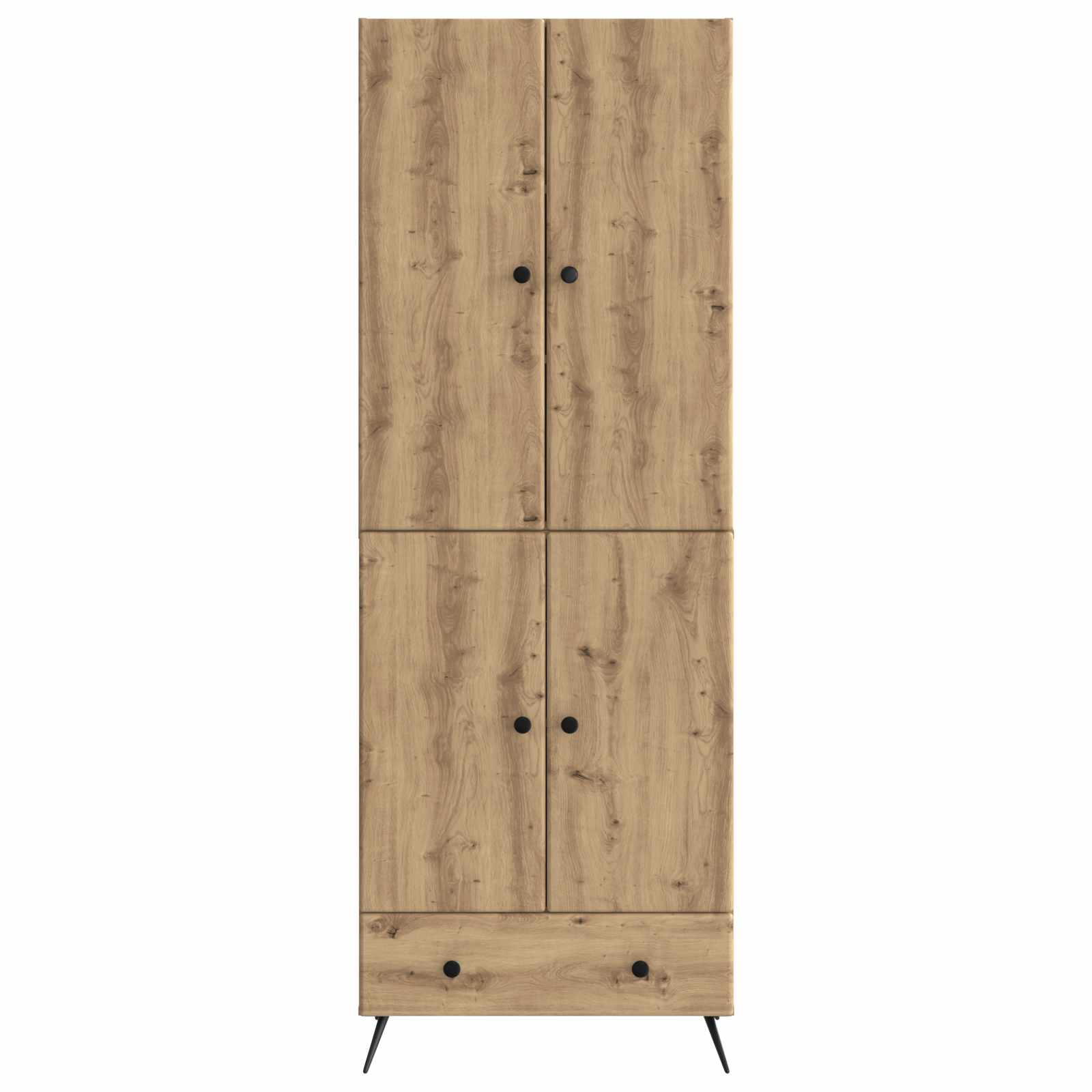 Kastenset 2 st Artisanaal eiken Bewerkt hout is nu te koop bij PeponiXL, paradijselijk wonen!