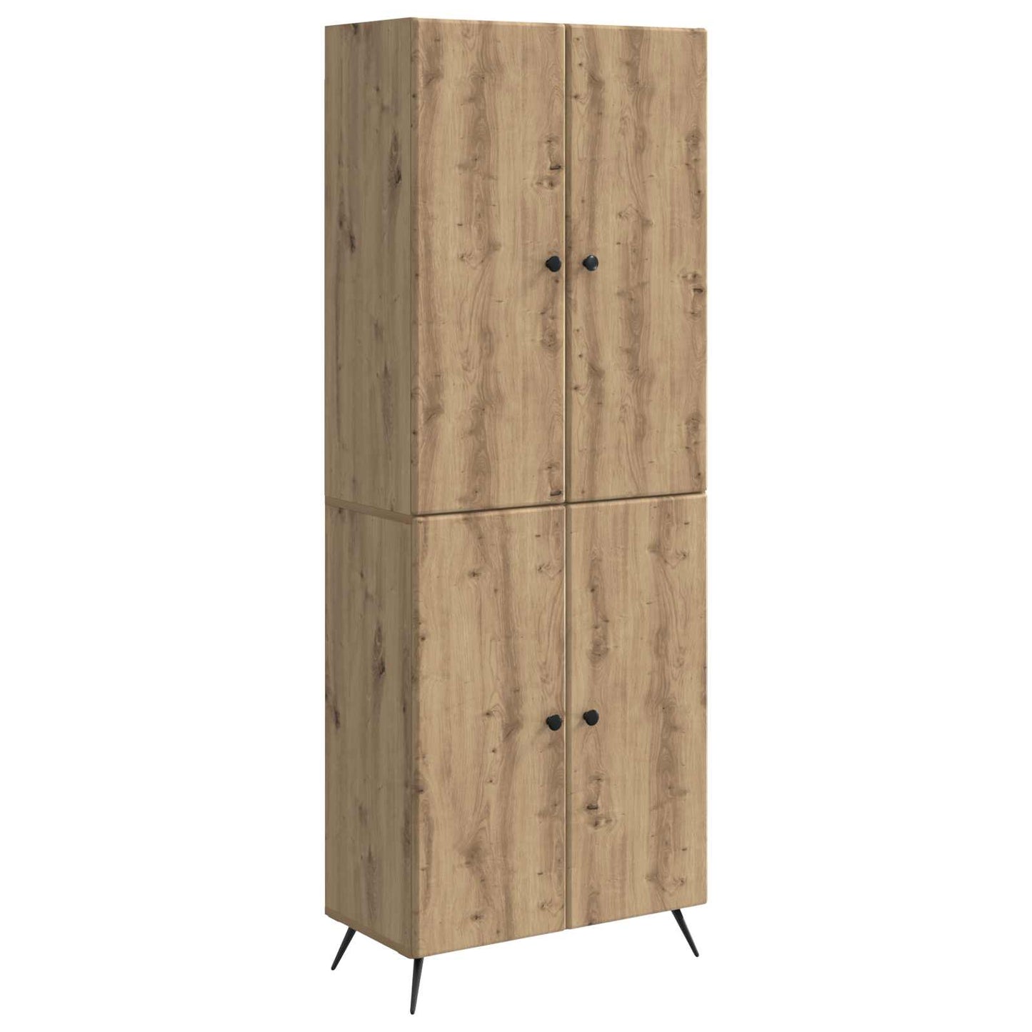 Kastenset 2 st Artisanaal eiken Bewerkt hout is nu te koop bij PeponiXL, paradijselijk wonen!