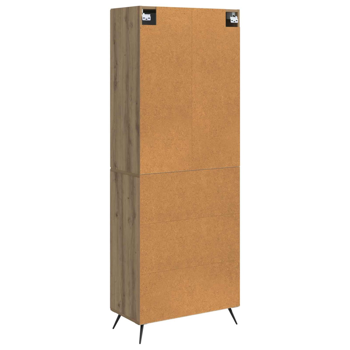 Kastenset 2 st Artisanaal eiken Bewerkt hout is nu te koop bij PeponiXL, paradijselijk wonen!