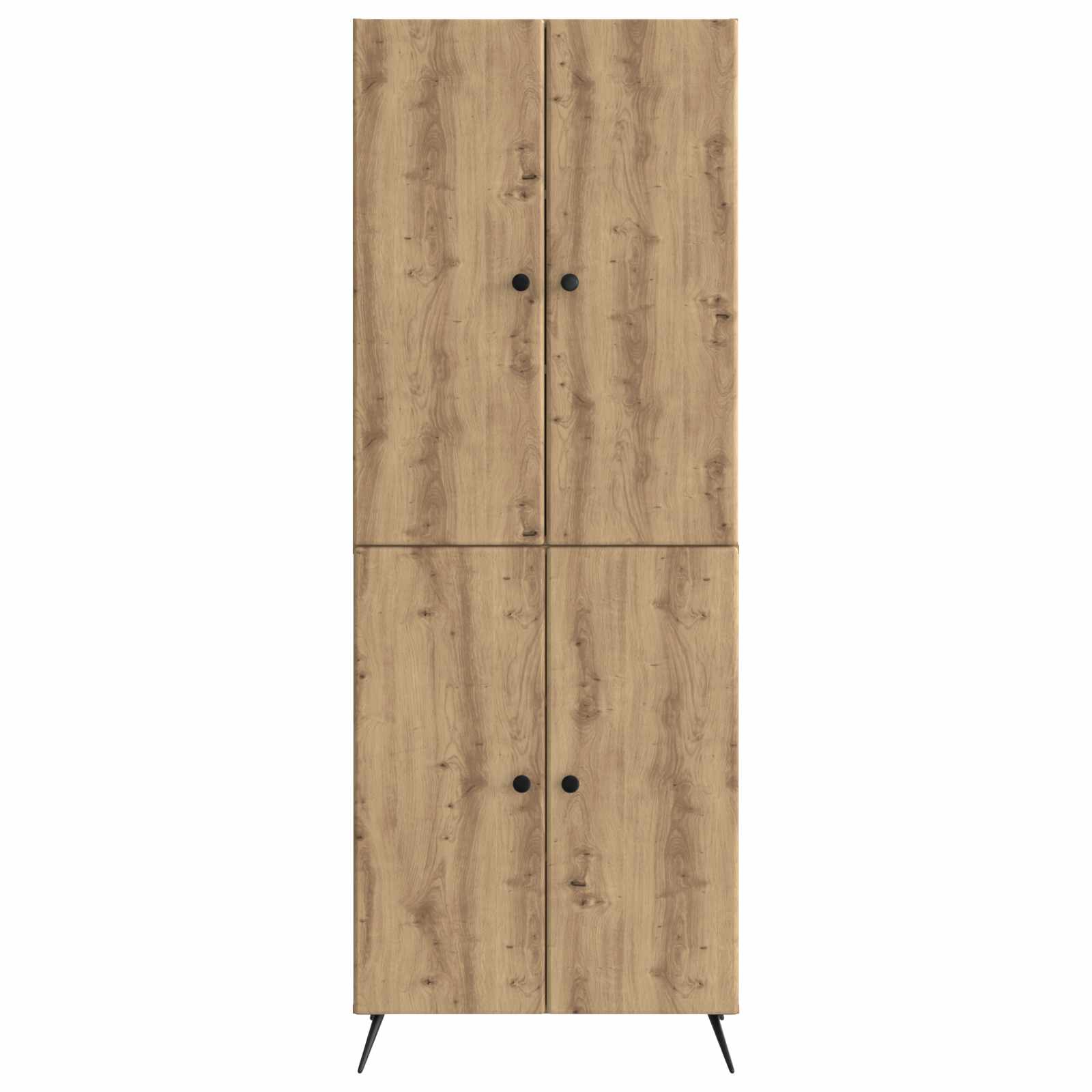 Kastenset 2 st Artisanaal eiken Bewerkt hout is nu te koop bij PeponiXL, paradijselijk wonen!
