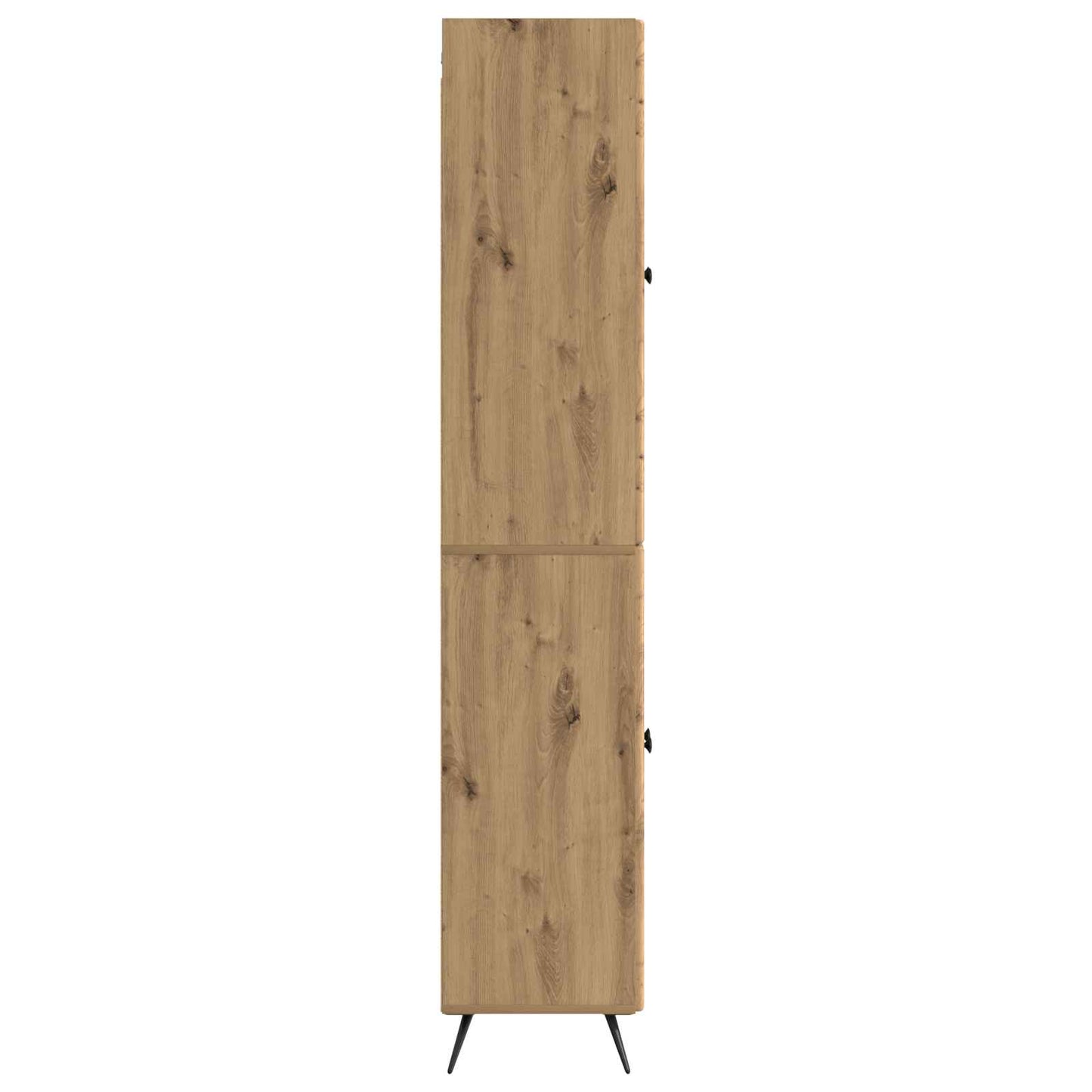 Kastenset 2 st Artisanaal eiken Bewerkt hout is nu te koop bij PeponiXL, paradijselijk wonen!