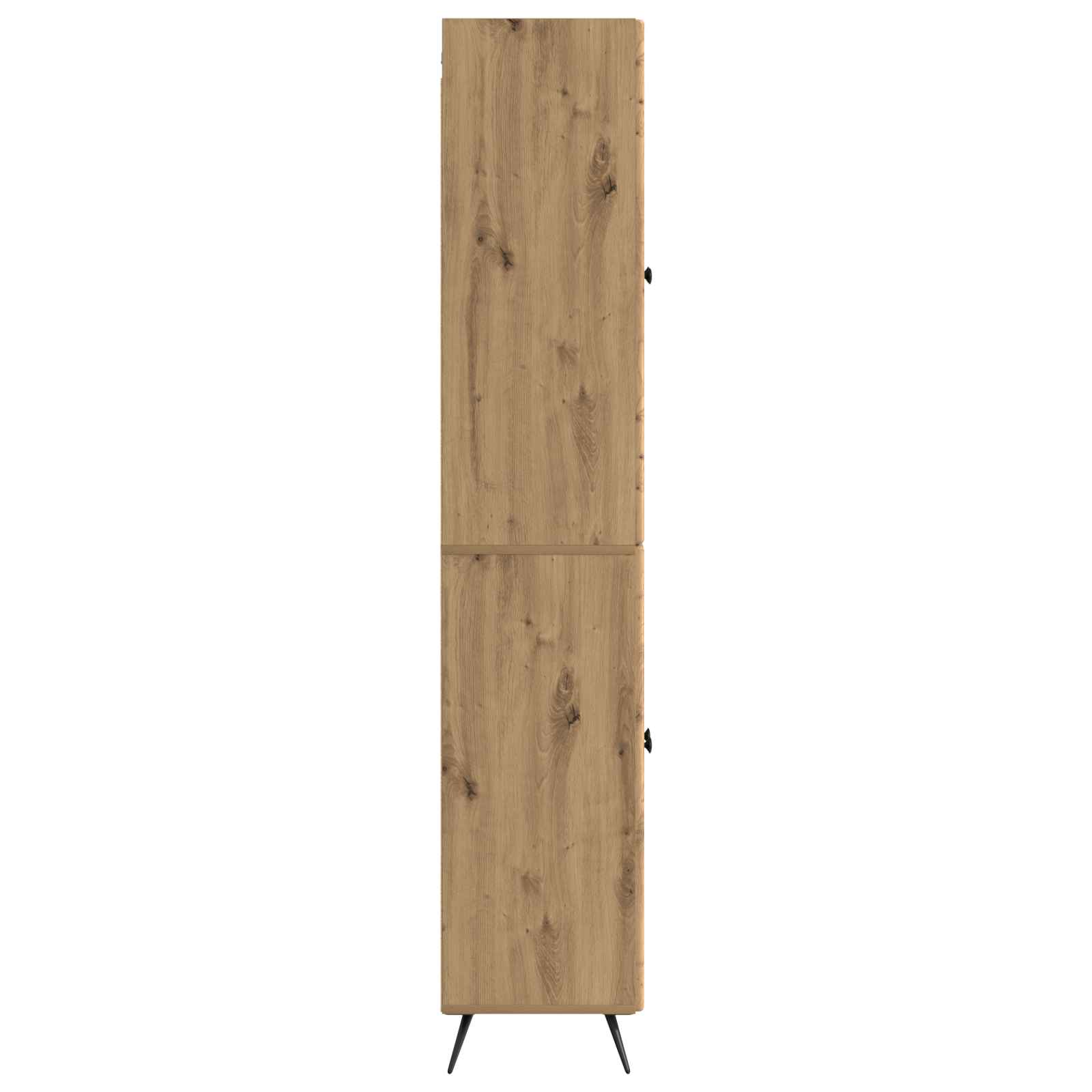 Kastenset 2 st Artisanaal eiken Bewerkt hout is nu te koop bij PeponiXL, paradijselijk wonen!