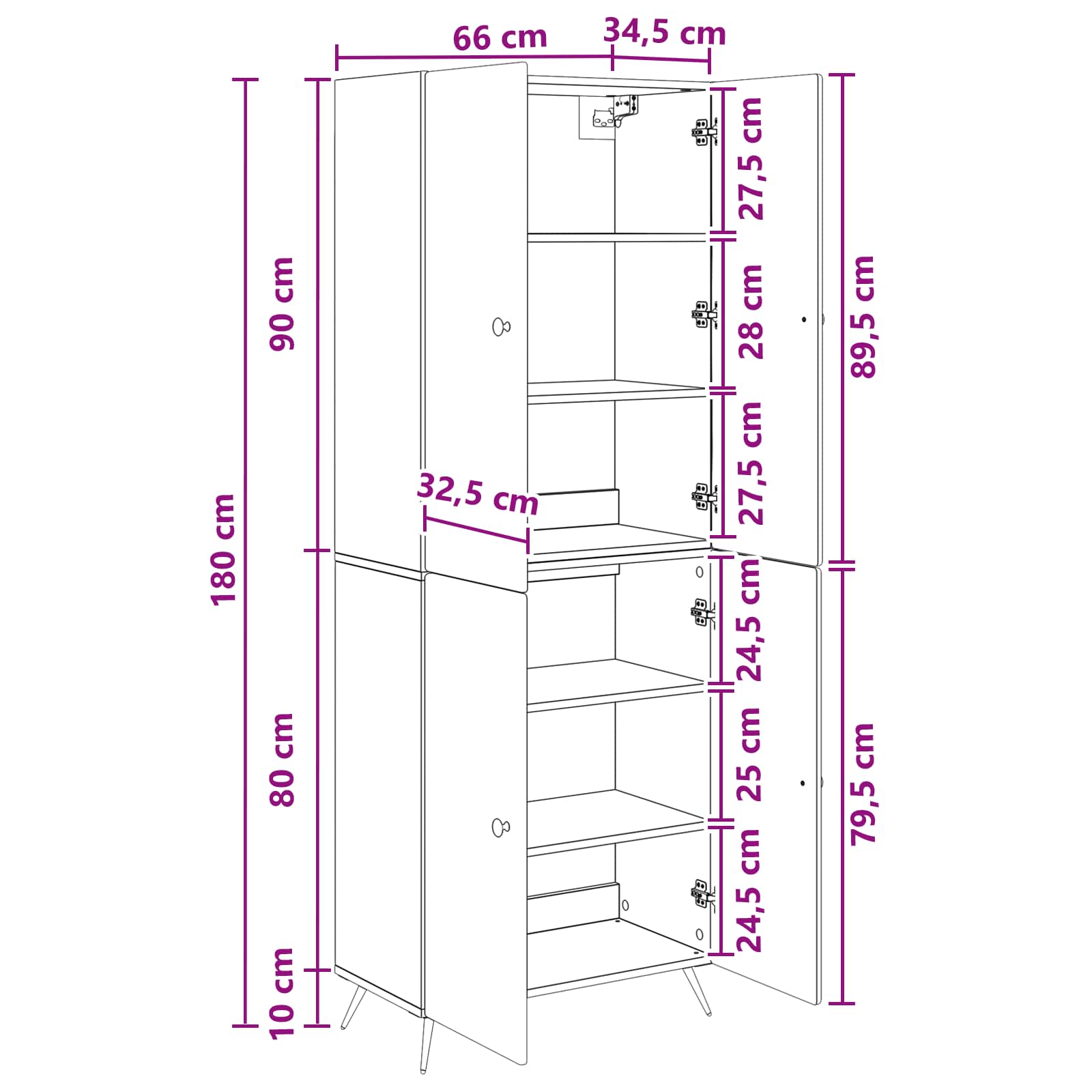 Kastenset 2 st Artisanaal eiken Bewerkt hout is nu te koop bij PeponiXL, paradijselijk wonen!