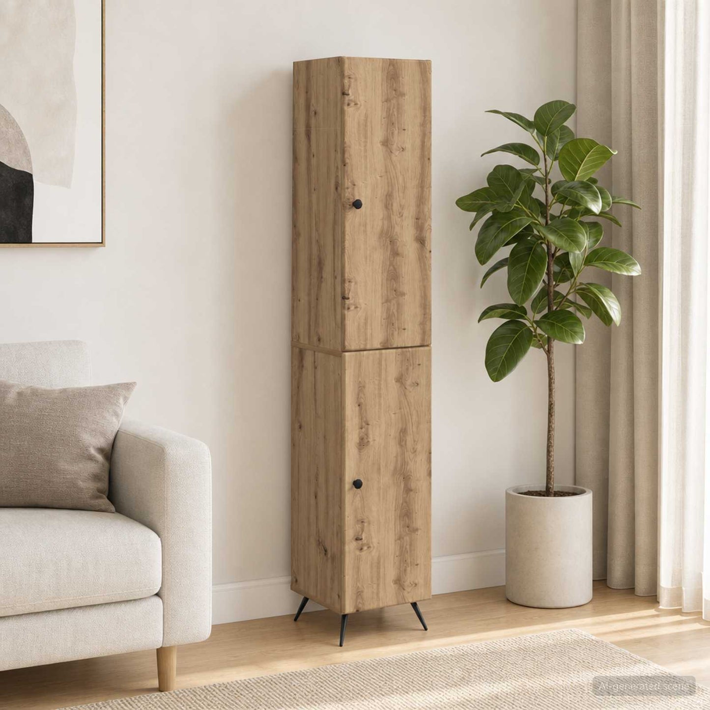 Kastenset 2 st Bewerkt hout is nu te koop bij PeponiXL, paradijselijk wonen!