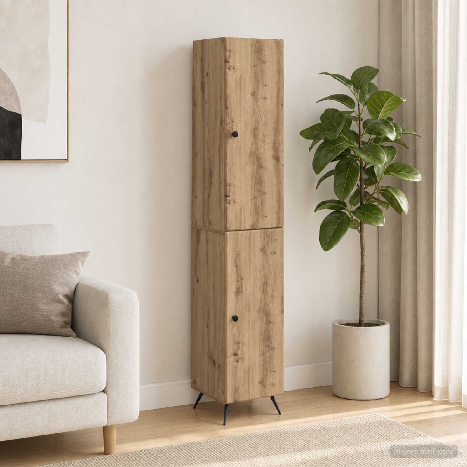 Kastenset 2 st Bewerkt hout is nu te koop bij PeponiXL, paradijselijk wonen!