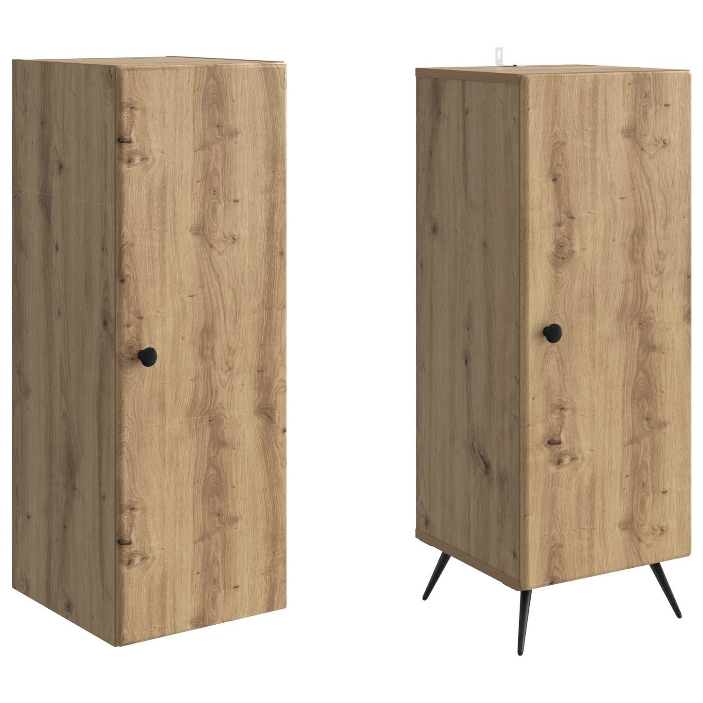Kastenset 2 st Bewerkt hout is nu te koop bij PeponiXL, paradijselijk wonen!