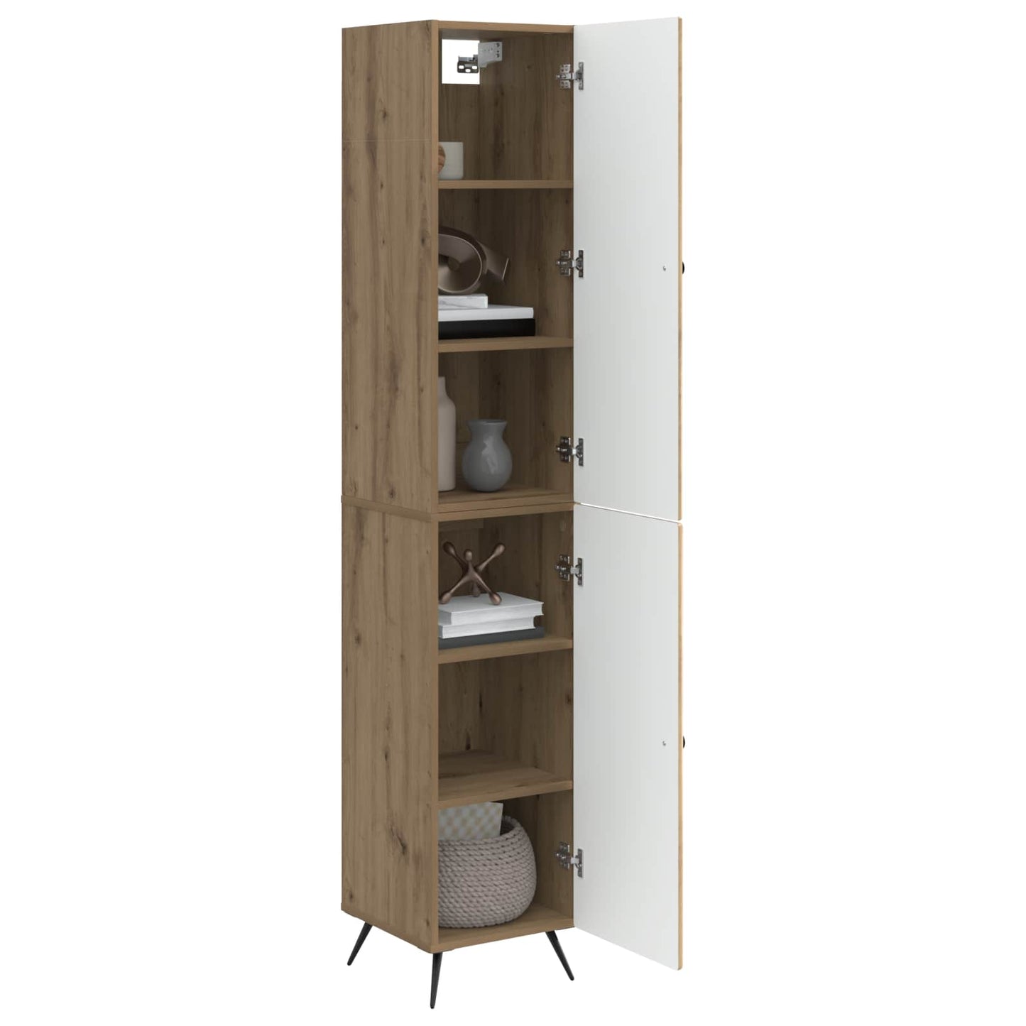 Kastenset 2 st Bewerkt hout is nu te koop bij PeponiXL, paradijselijk wonen!