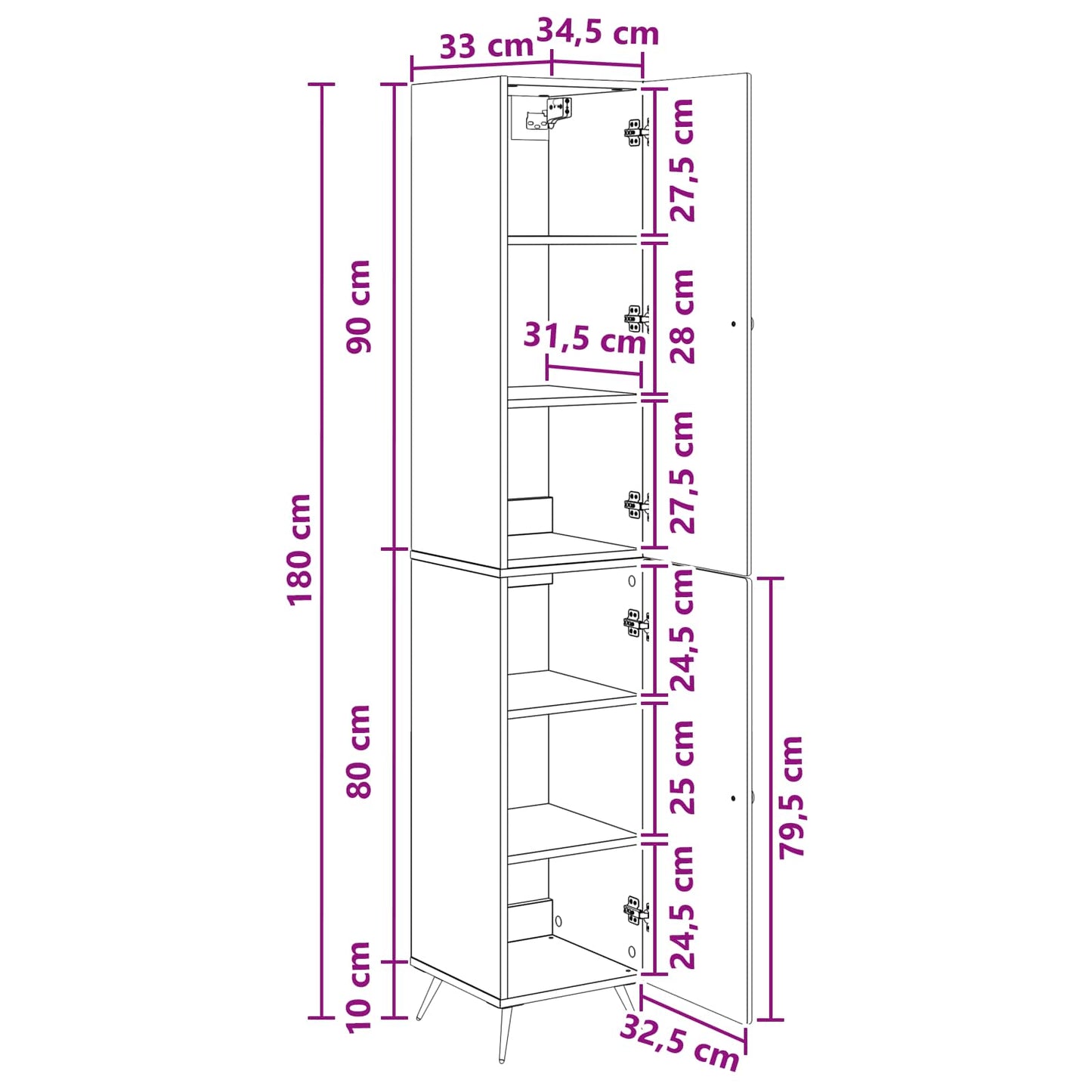 Kastenset 2 st Bewerkt hout is nu te koop bij PeponiXL, paradijselijk wonen!
