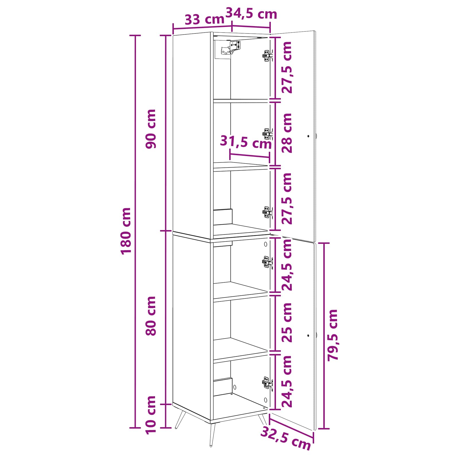 Kastenset 2 st Bewerkt hout is nu te koop bij PeponiXL, paradijselijk wonen!