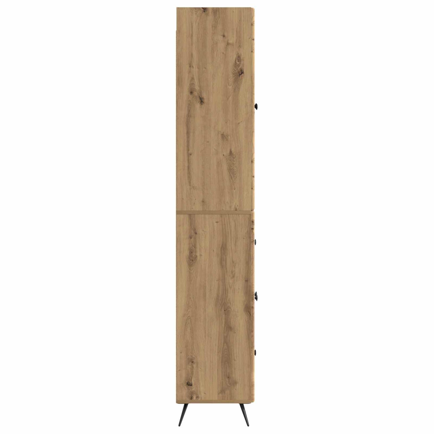 Kastenset 2 pcs Artisanaal eiken Bewerkt hout
