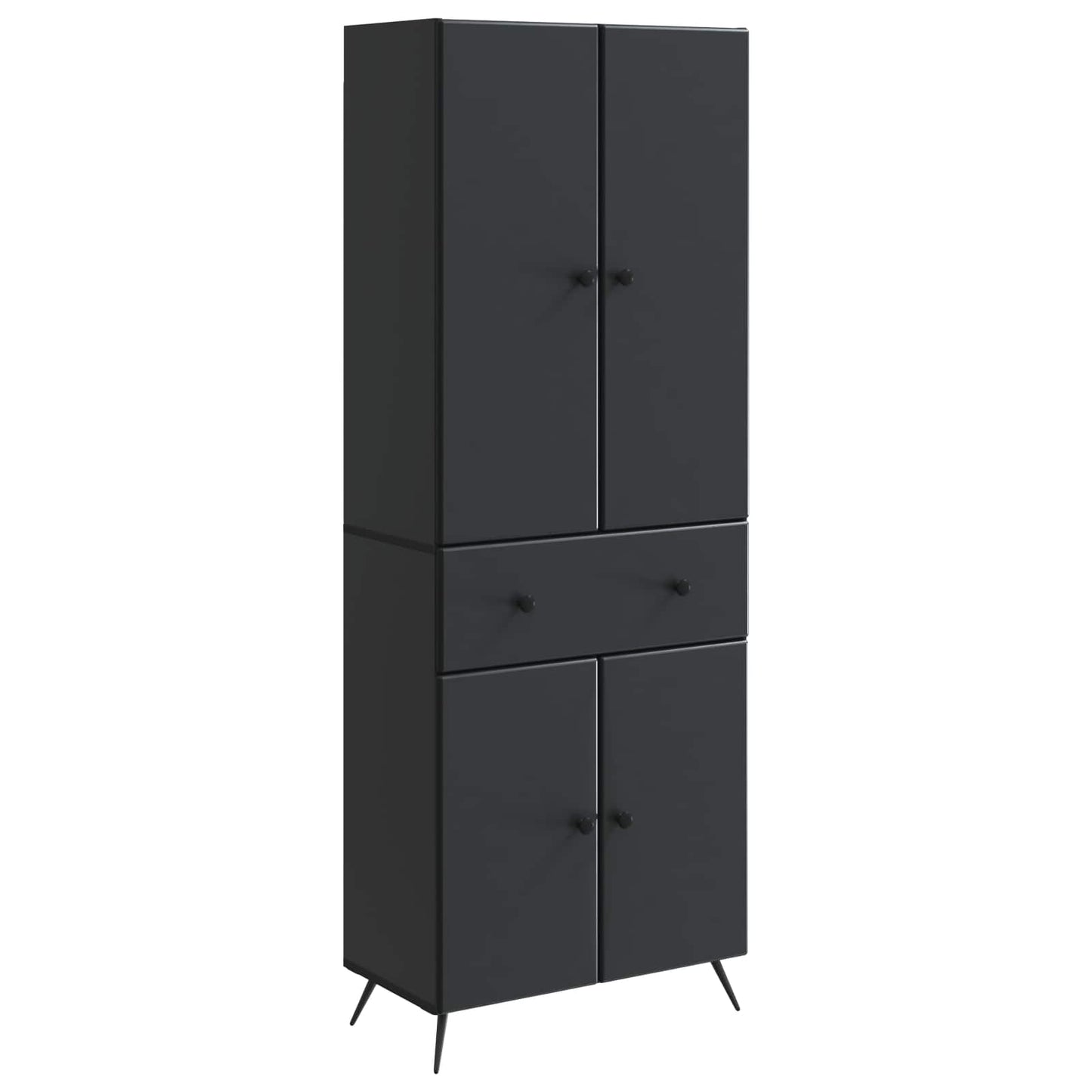 2 pcs Zwart