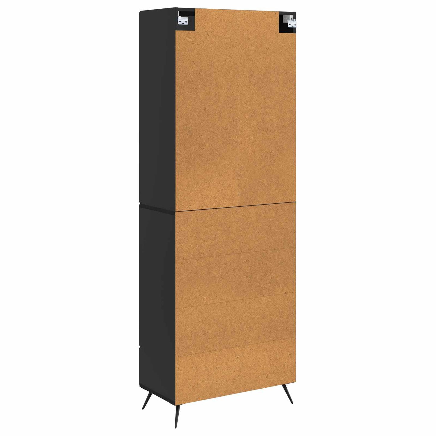 2 pcs Zwart