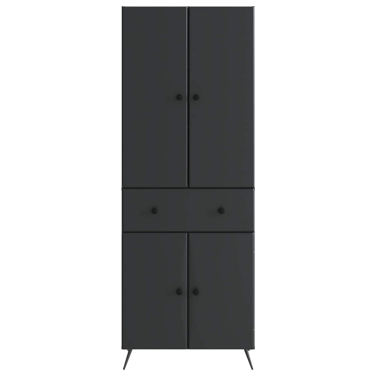 2 pcs Zwart