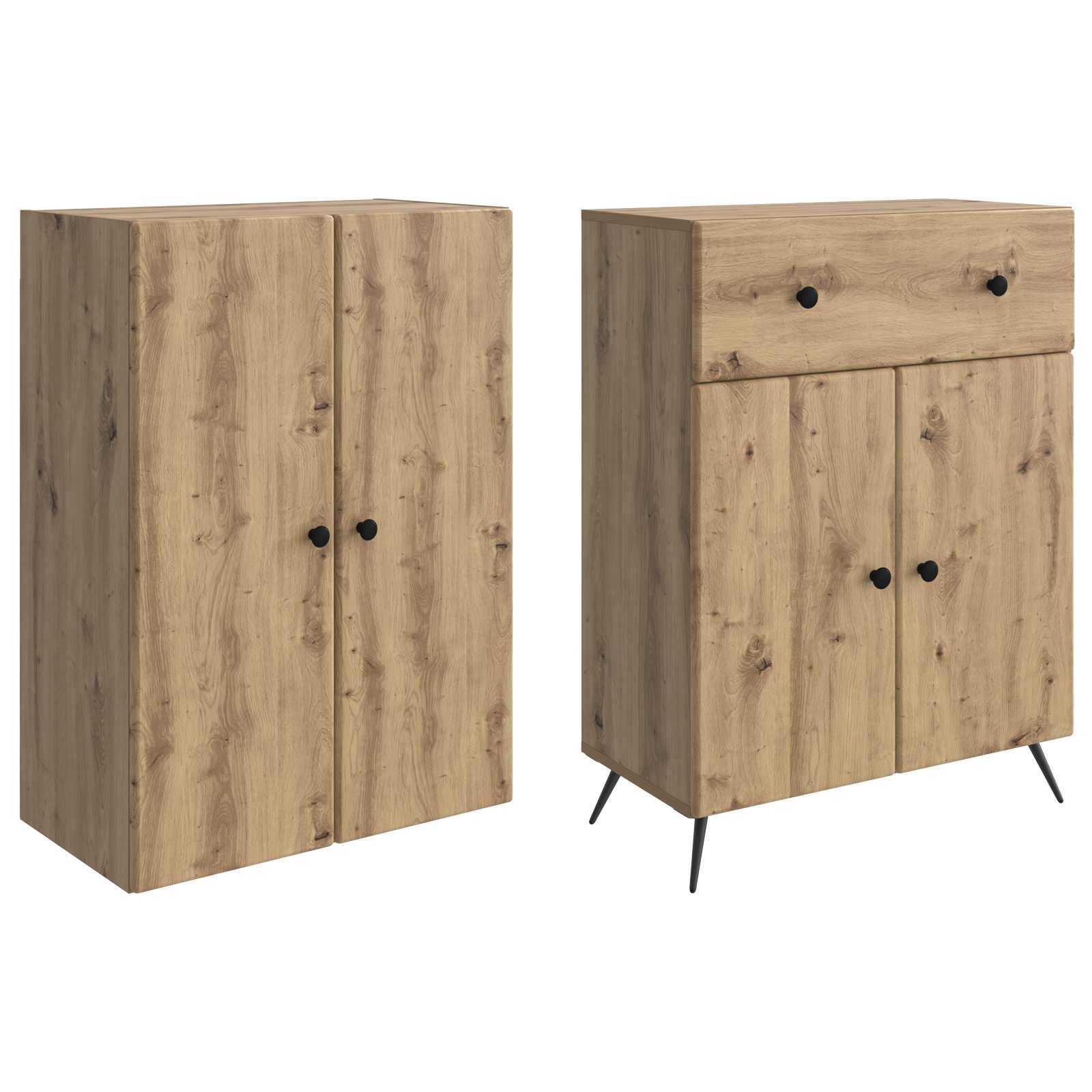 2 st Artisanaal eiken is nu te koop bij PeponiXL, paradijselijk wonen!