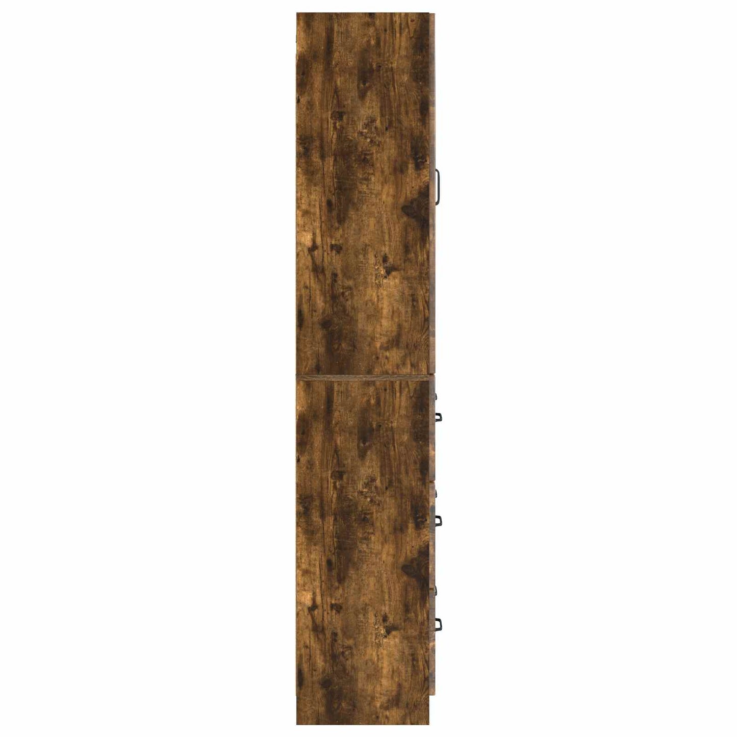 Kastenset 2 pcs Gerookt eiken 66 x 34,5 x 87 cm Bewerkt hout is nu te koop bij PeponiXL, paradijselijk wonen!