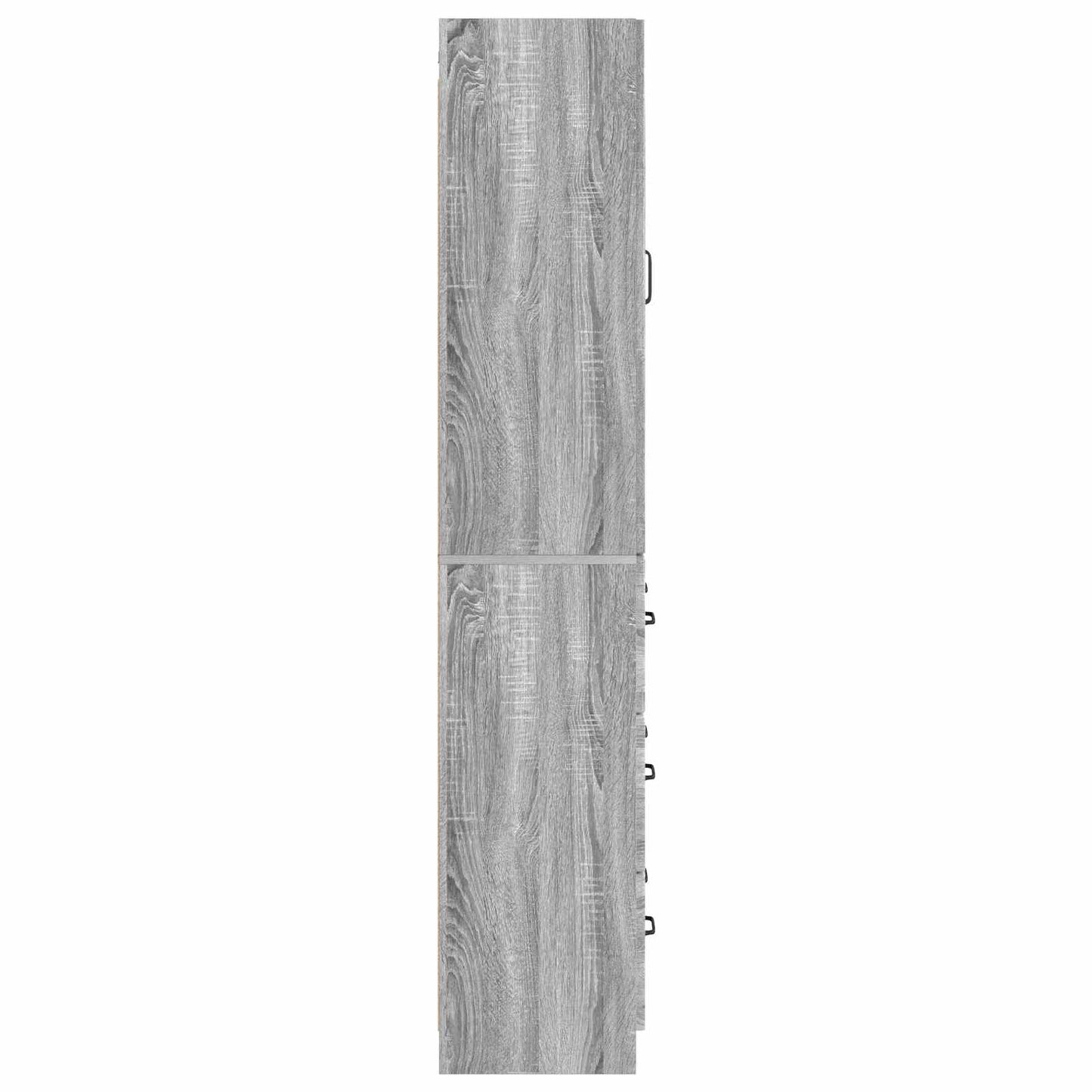 Kastenset 2 pcs Grijs Sonoma 66 x 34,5 x 87 cm Bewerkt hout is nu te koop bij PeponiXL, paradijselijk wonen!