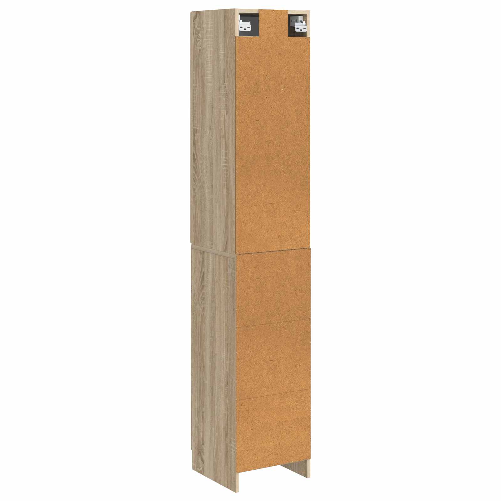 Kastenset 2 pcs Sonoma Eiken 33 x 34,5 x 87 cm Bewerkt hout is nu te koop bij PeponiXL, paradijselijk wonen!