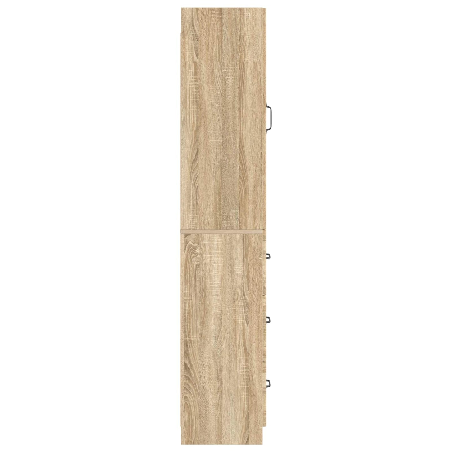 Kastenset 2 pcs Sonoma Eiken 33 x 34,5 x 87 cm Bewerkt hout is nu te koop bij PeponiXL, paradijselijk wonen!