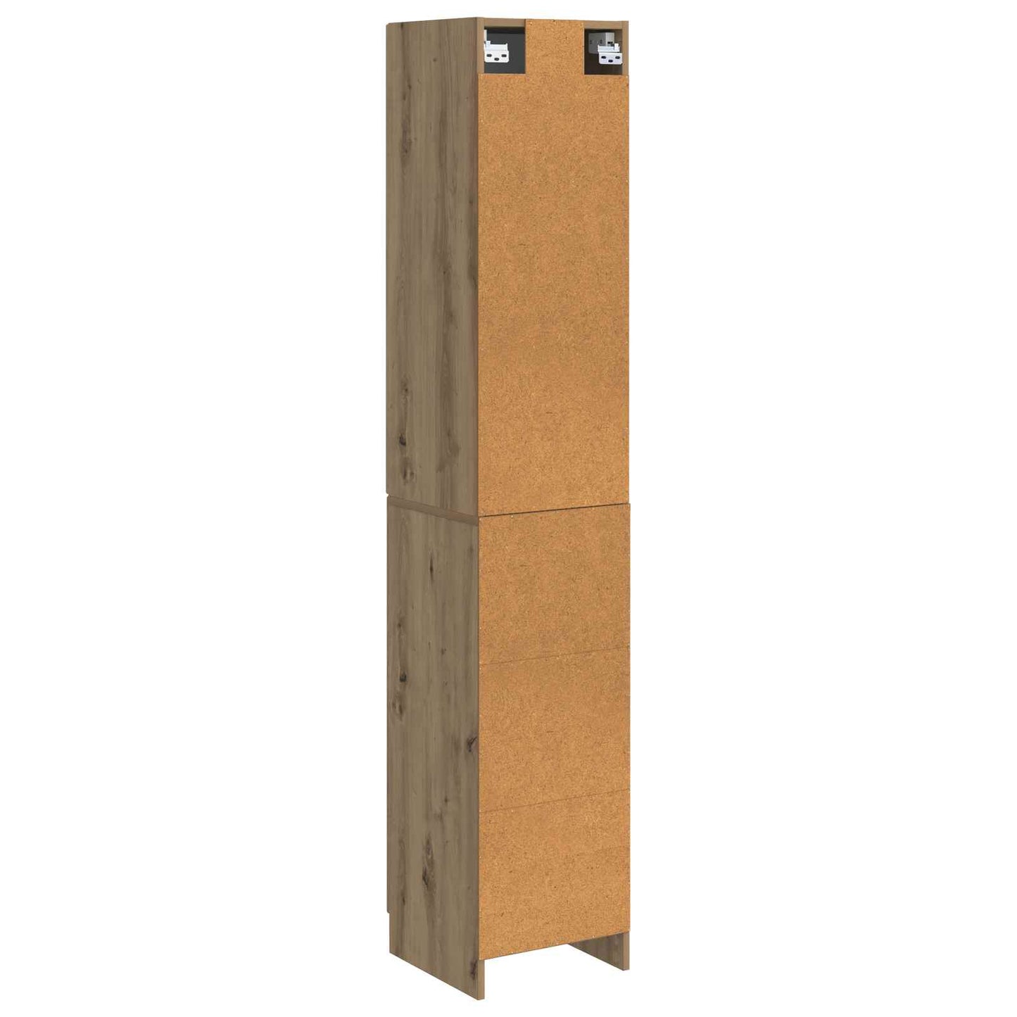 Kastenset 2 st 33 x 34,5 x 87 cm Bewerkt hout Artisanaal eiken is nu te koop bij PeponiXL, paradijselijk wonen!