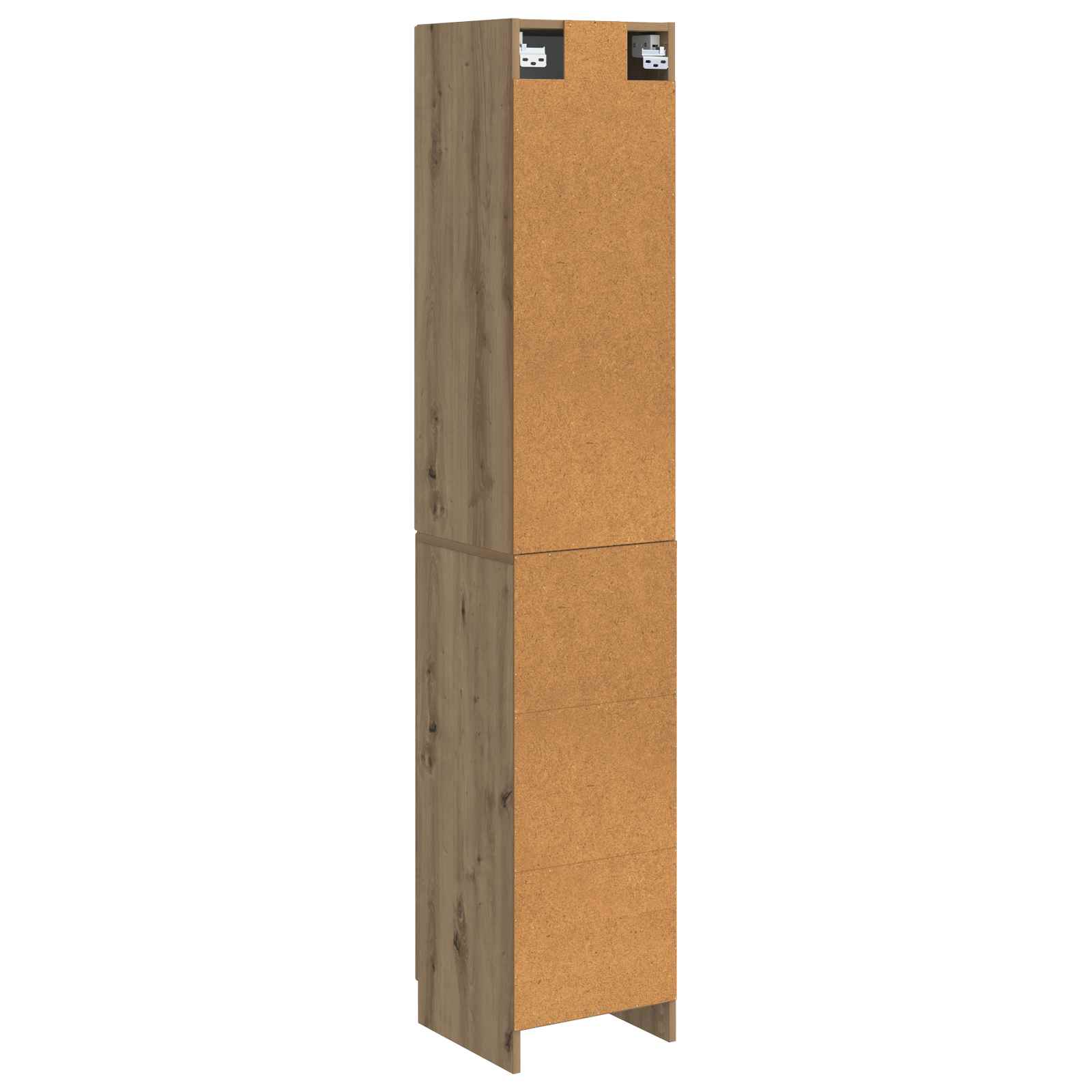 Kastenset 2 st 33 x 34,5 x 87 cm Bewerkt hout Artisanaal eiken is nu te koop bij PeponiXL, paradijselijk wonen!