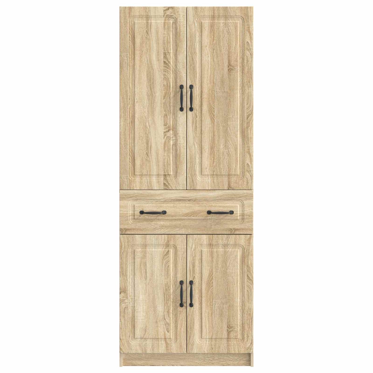 Kastenset 2 pcs Sonoma Eiken Bewerkt hout