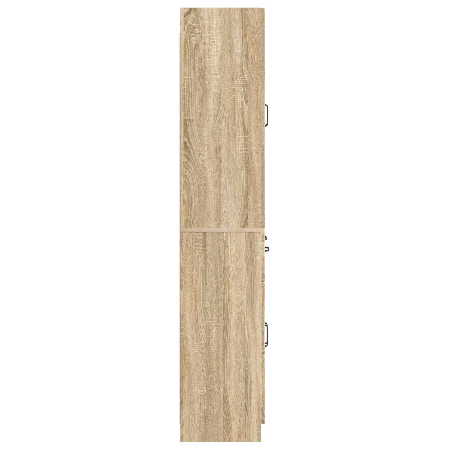 Kastenset 2 pcs Sonoma Eiken Bewerkt hout