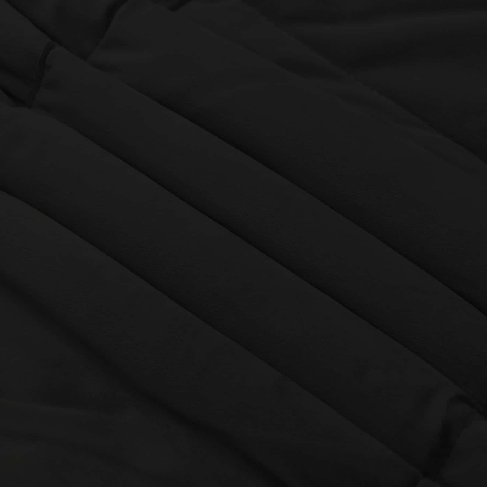 Zomer Dekbed Gekwilt Zwart 135 x 200 cm Microfiber is nu te koop bij PeponiXL, paradijselijk wonen!