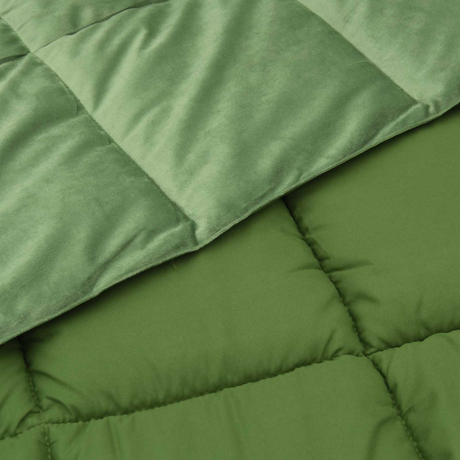 Zomer Dekbed Gekwilt Groen 135 x 200 cm Microfiber is nu te koop bij PeponiXL, paradijselijk wonen!