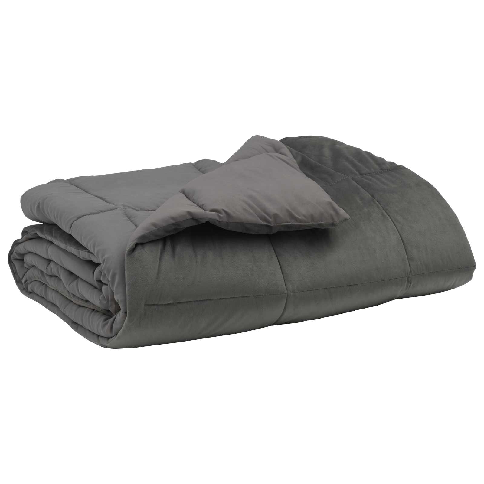 Vol jaar dekbed Gekwilt Lichtgrijs 200 x 220 cm Microfiber is nu te koop bij PeponiXL, paradijselijk wonen!