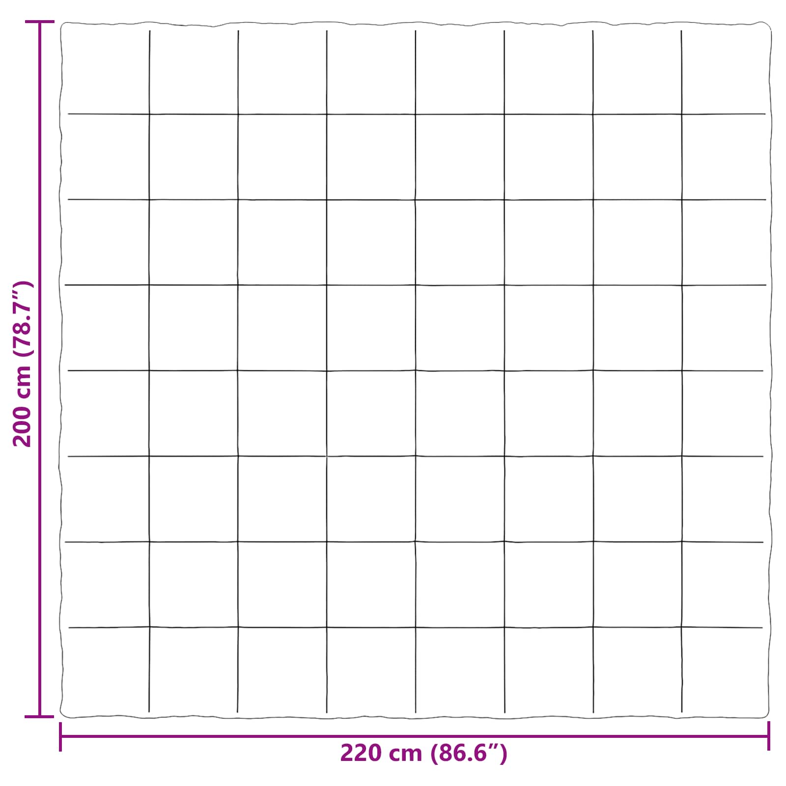 Vol jaar dekbed Gekwilt Zwart 200 x 220 cm Microfiber is nu te koop bij PeponiXL, paradijselijk wonen!