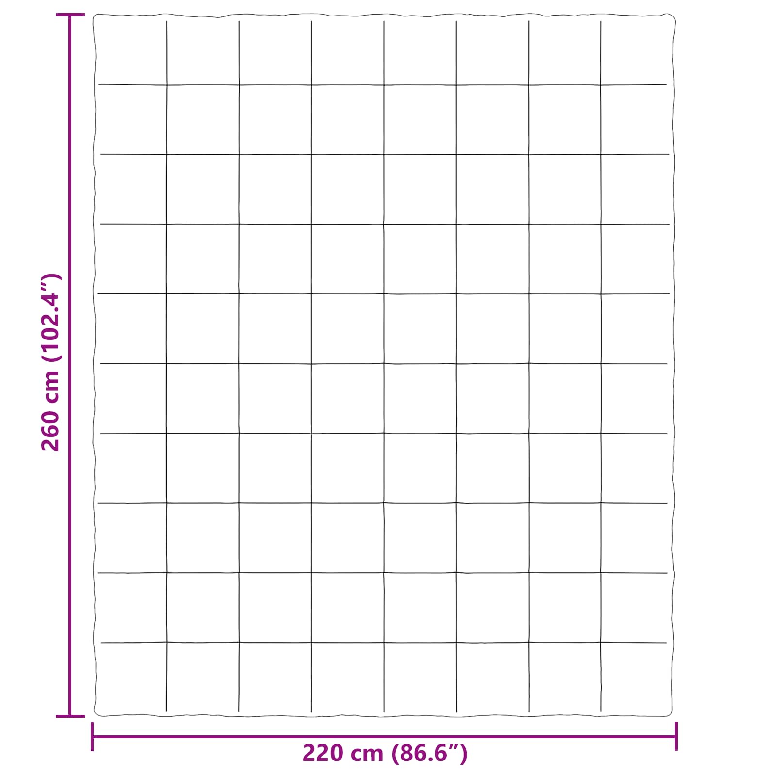 Vol jaar dekbed Gekwilt Zwart 220 x 260 cm Microfiber is nu te koop bij PeponiXL, paradijselijk wonen!