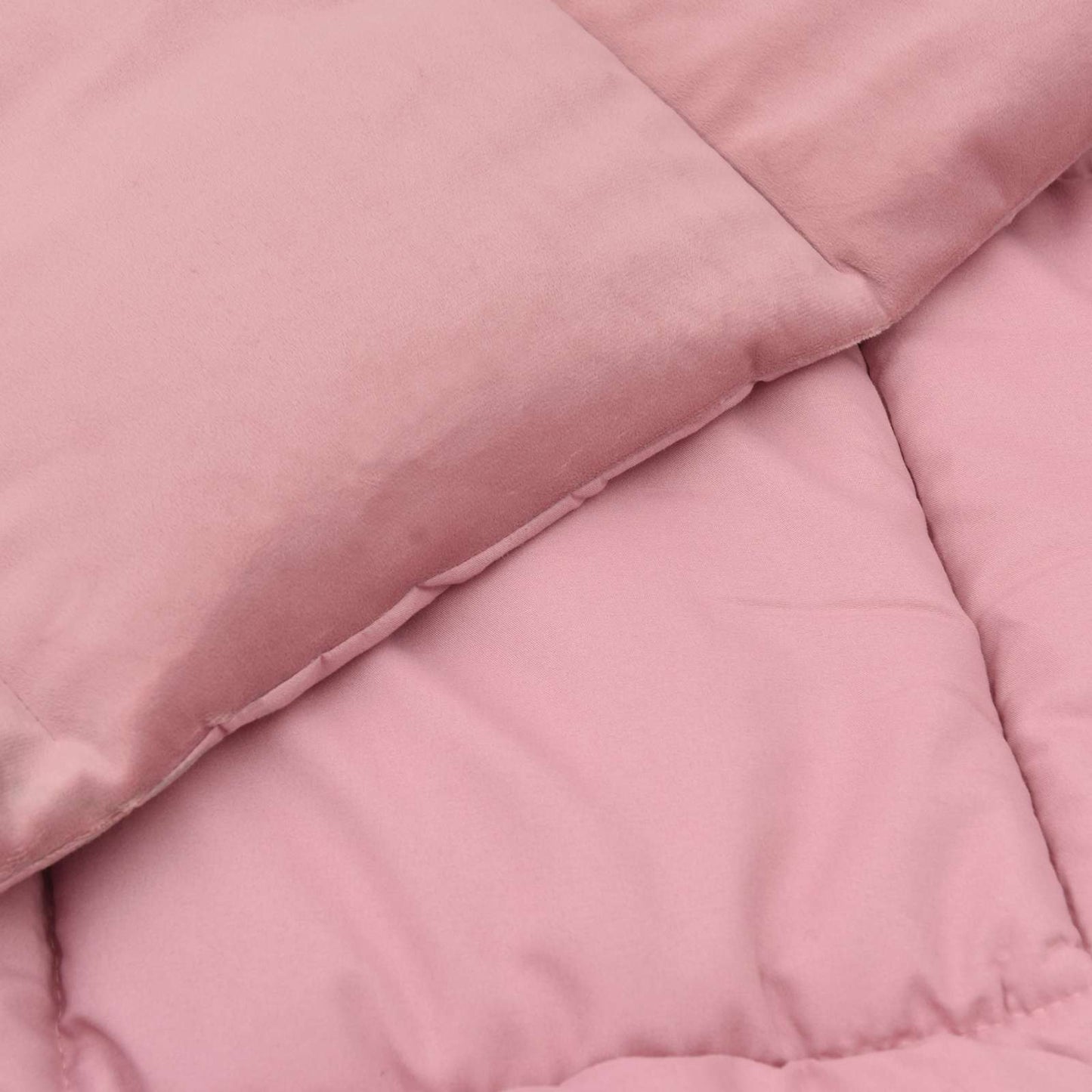Vol jaar dekbed Gekwilt Roze 135 x 220 cm Microfiber is nu te koop bij PeponiXL, paradijselijk wonen!