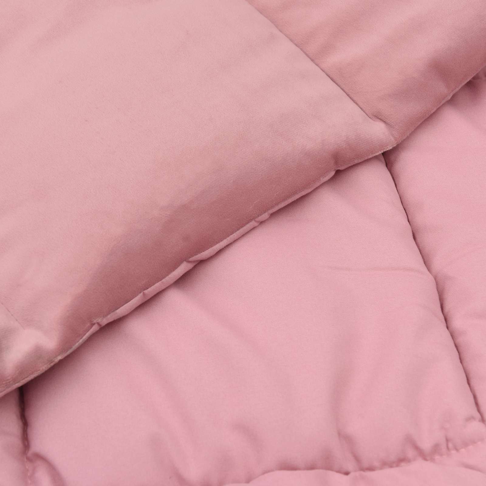 Vol jaar dekbed Gekwilt Roze 135 x 220 cm Microfiber is nu te koop bij PeponiXL, paradijselijk wonen!
