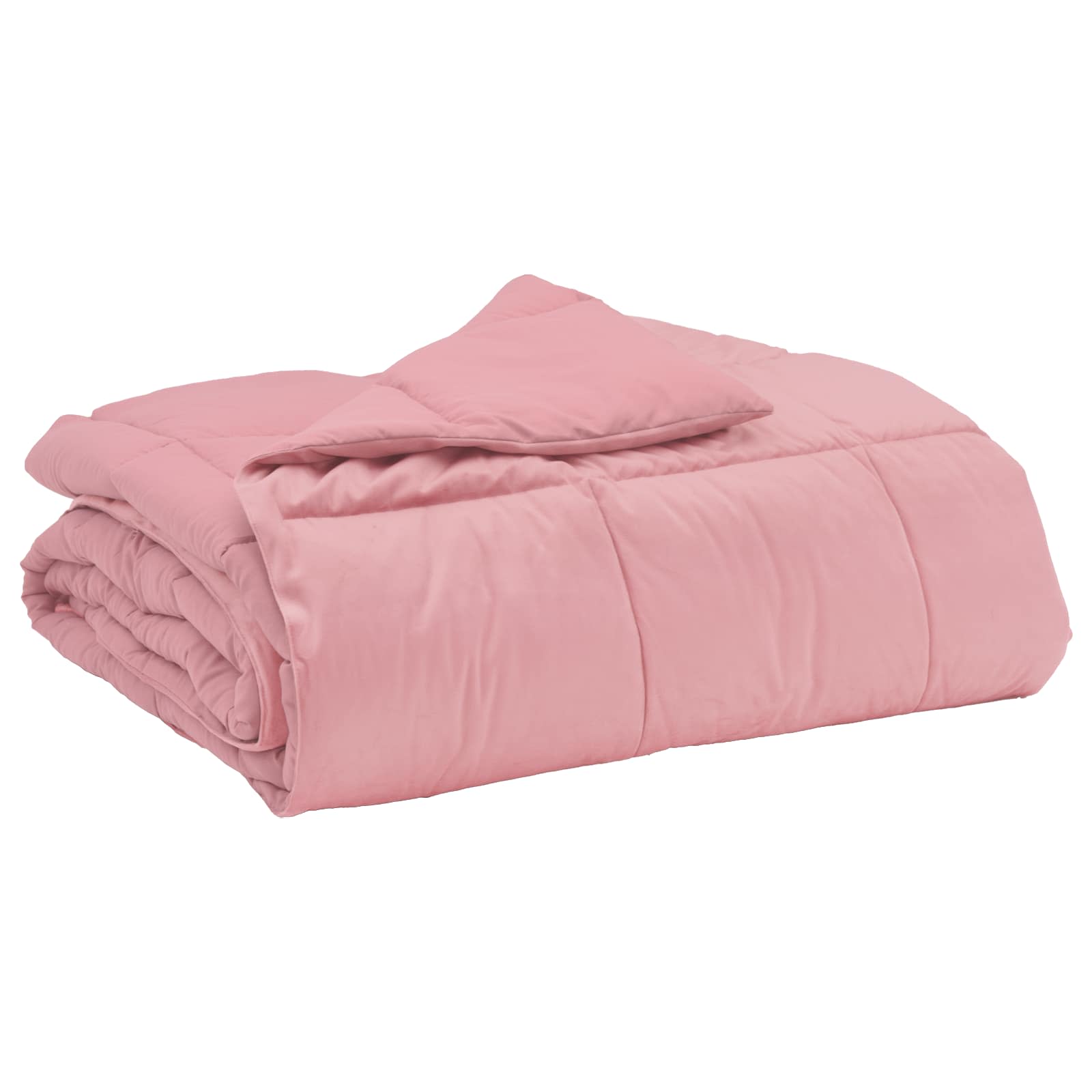Vol jaar dekbed Gekwilt Roze 135 x 220 cm Microfiber is nu te koop bij PeponiXL, paradijselijk wonen!